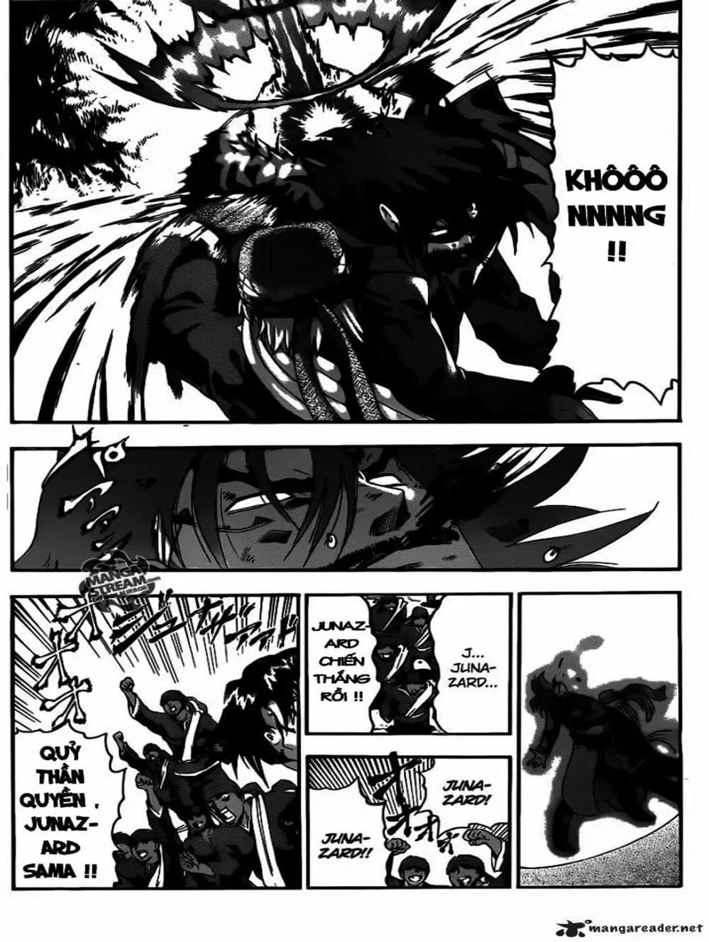 Truyện Tranh Kenichi Võ Sĩ Mạnh Nhất - History’s Strongest Disciple Kenichi trang 5