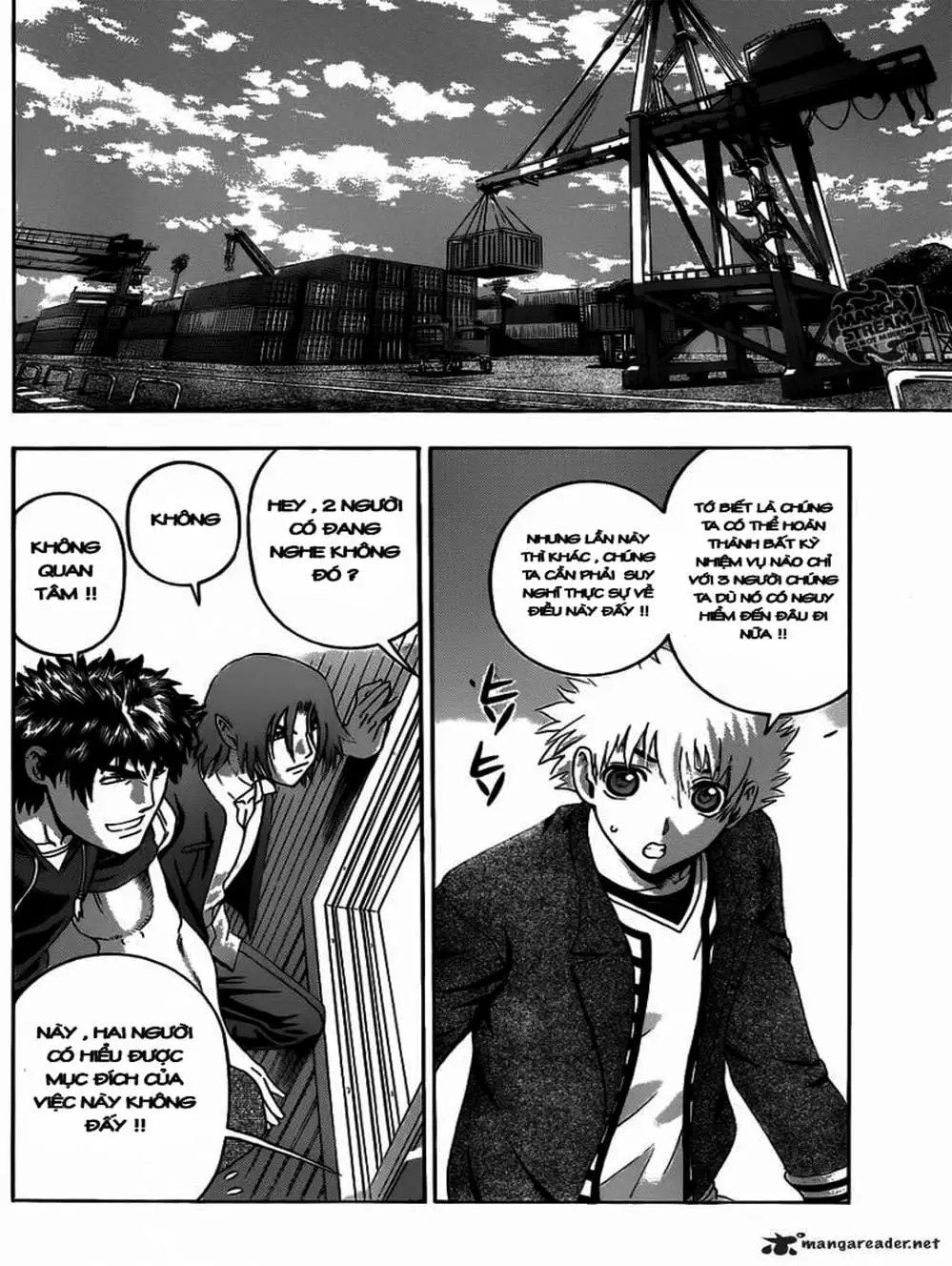 Truyện Tranh Kenichi Võ Sĩ Mạnh Nhất - History’s Strongest Disciple Kenichi trang 5