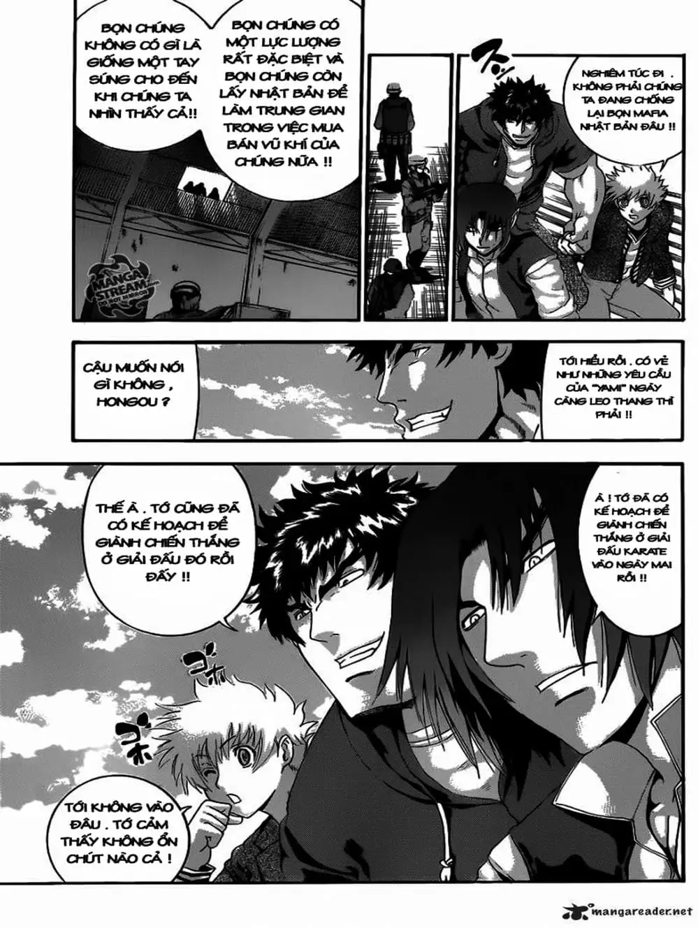 Truyện Tranh Kenichi Võ Sĩ Mạnh Nhất - History’s Strongest Disciple Kenichi trang 5