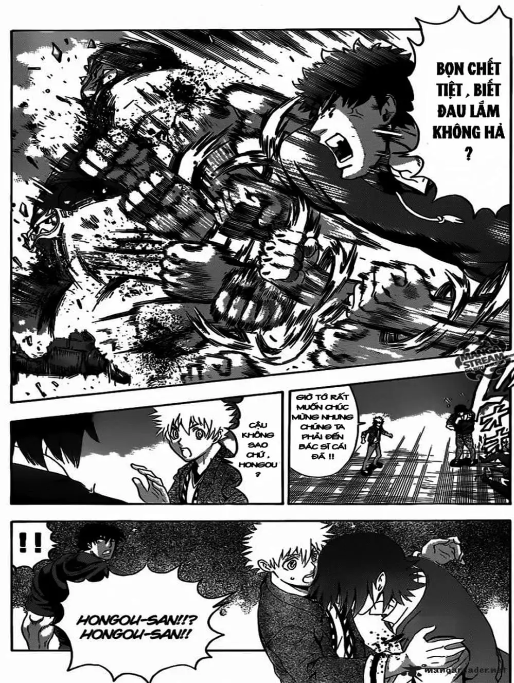 Truyện Tranh Kenichi Võ Sĩ Mạnh Nhất - History’s Strongest Disciple Kenichi trang 5