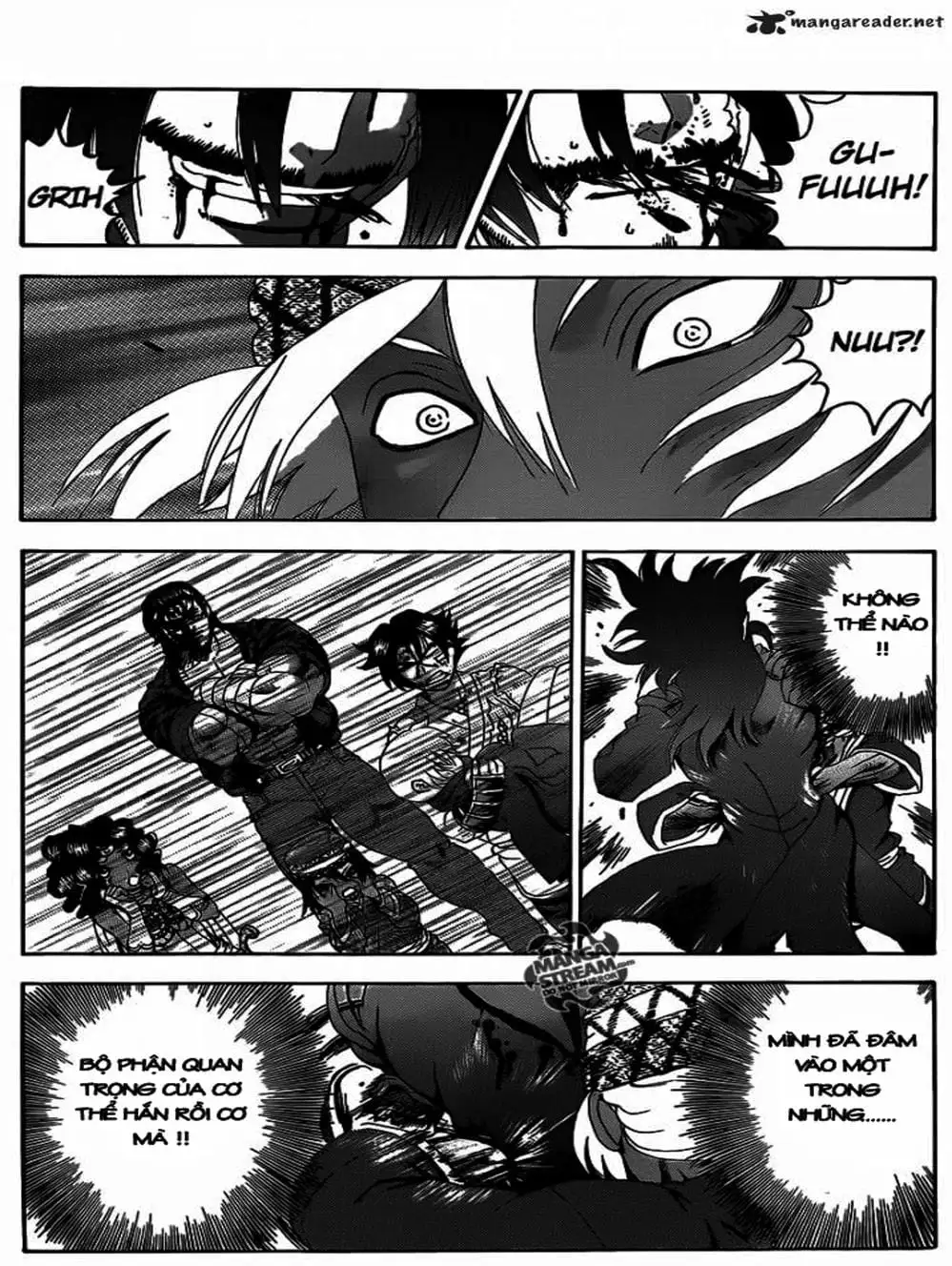 Truyện Tranh Kenichi Võ Sĩ Mạnh Nhất - History’s Strongest Disciple Kenichi trang 5