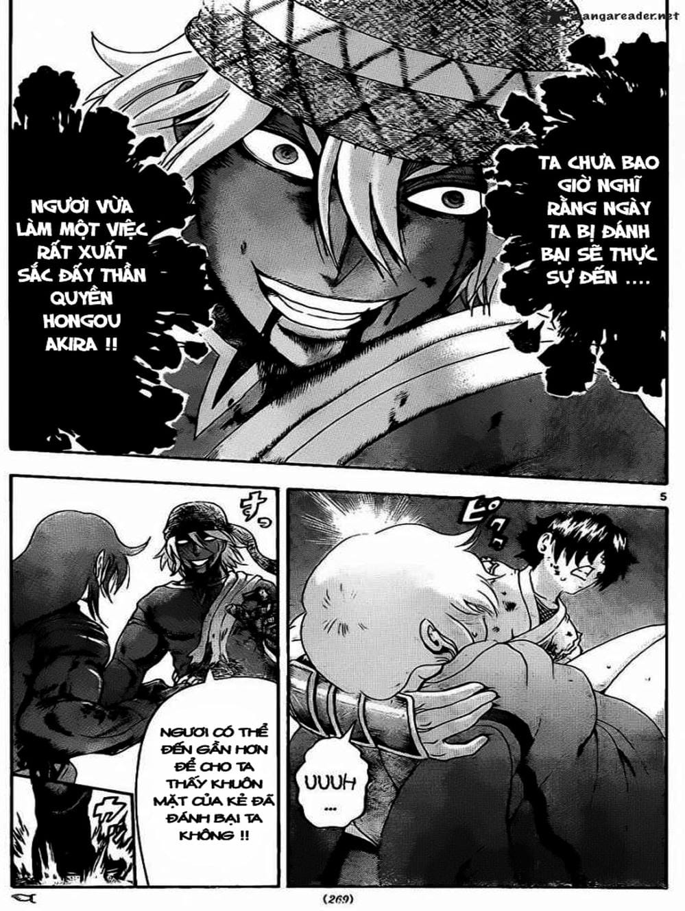 Truyện Tranh Kenichi Võ Sĩ Mạnh Nhất - History’s Strongest Disciple Kenichi trang 5