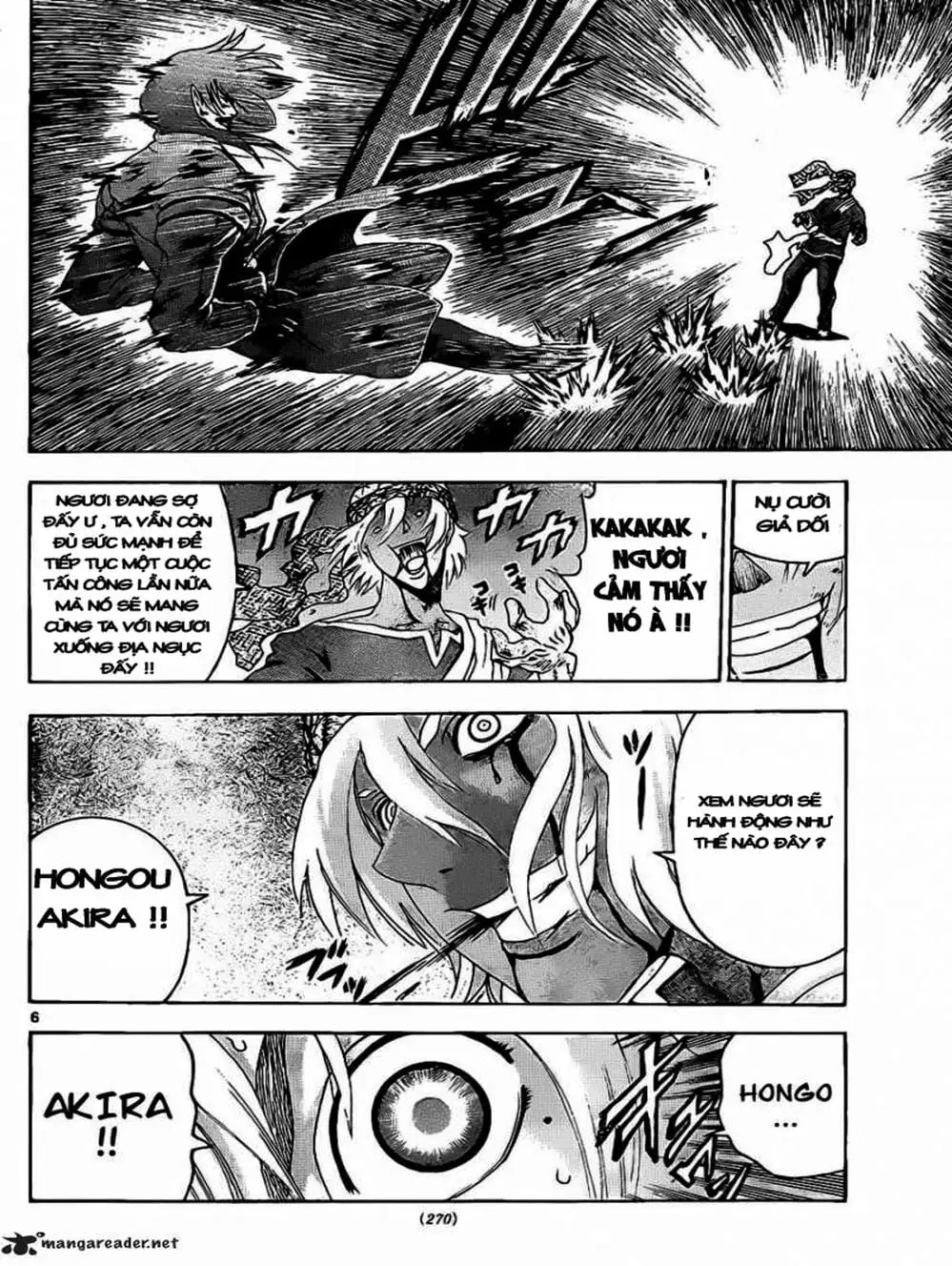 Truyện Tranh Kenichi Võ Sĩ Mạnh Nhất - History’s Strongest Disciple Kenichi trang 5