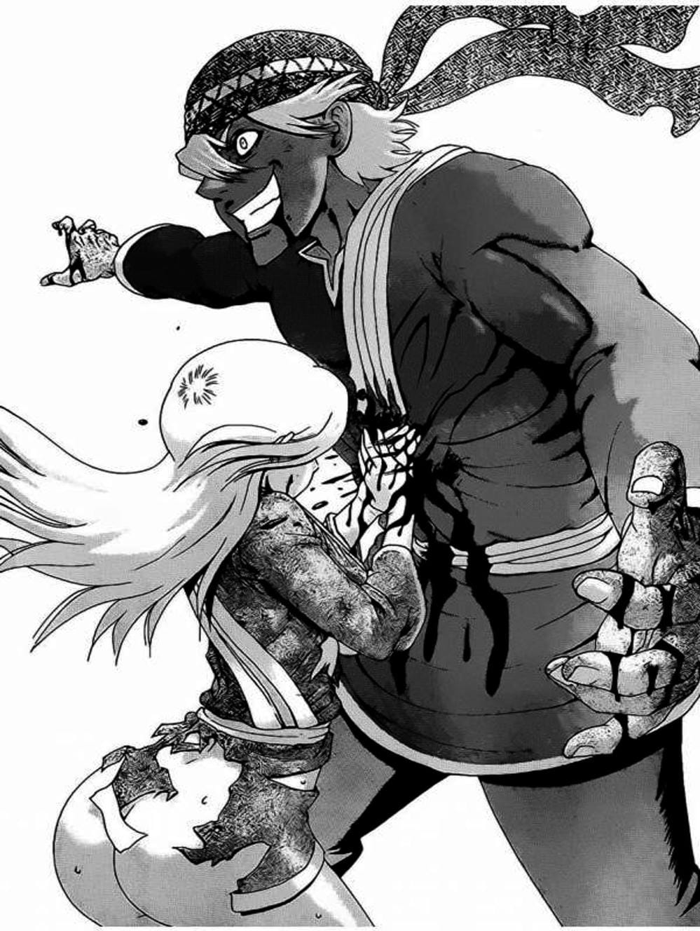 Truyện Tranh Kenichi Võ Sĩ Mạnh Nhất - History’s Strongest Disciple Kenichi trang 5