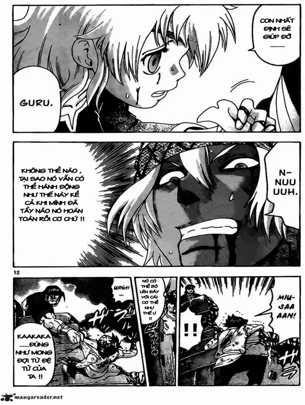 Truyện Tranh Kenichi Võ Sĩ Mạnh Nhất - History’s Strongest Disciple Kenichi trang 5