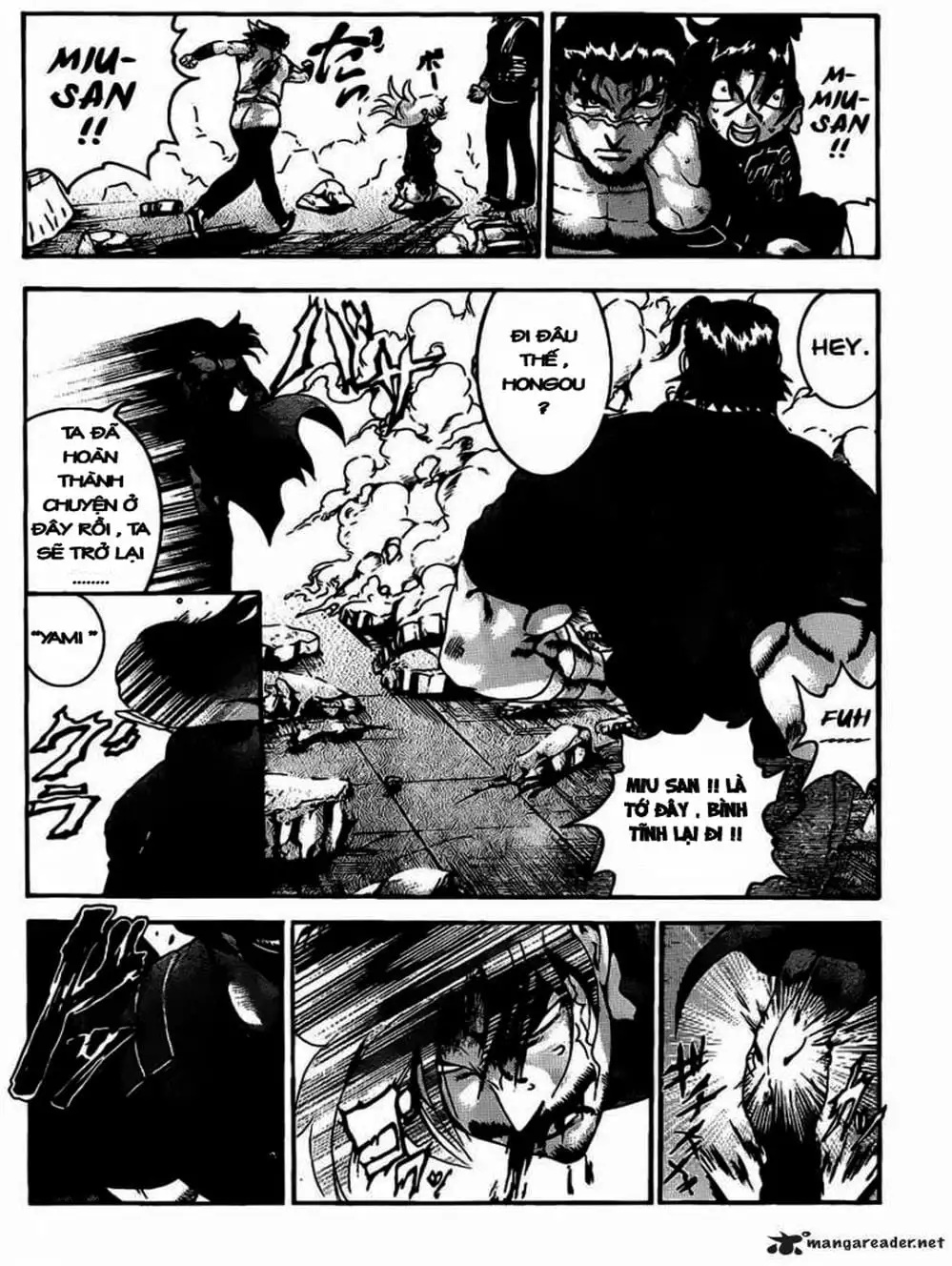 Truyện Tranh Kenichi Võ Sĩ Mạnh Nhất - History’s Strongest Disciple Kenichi trang 5