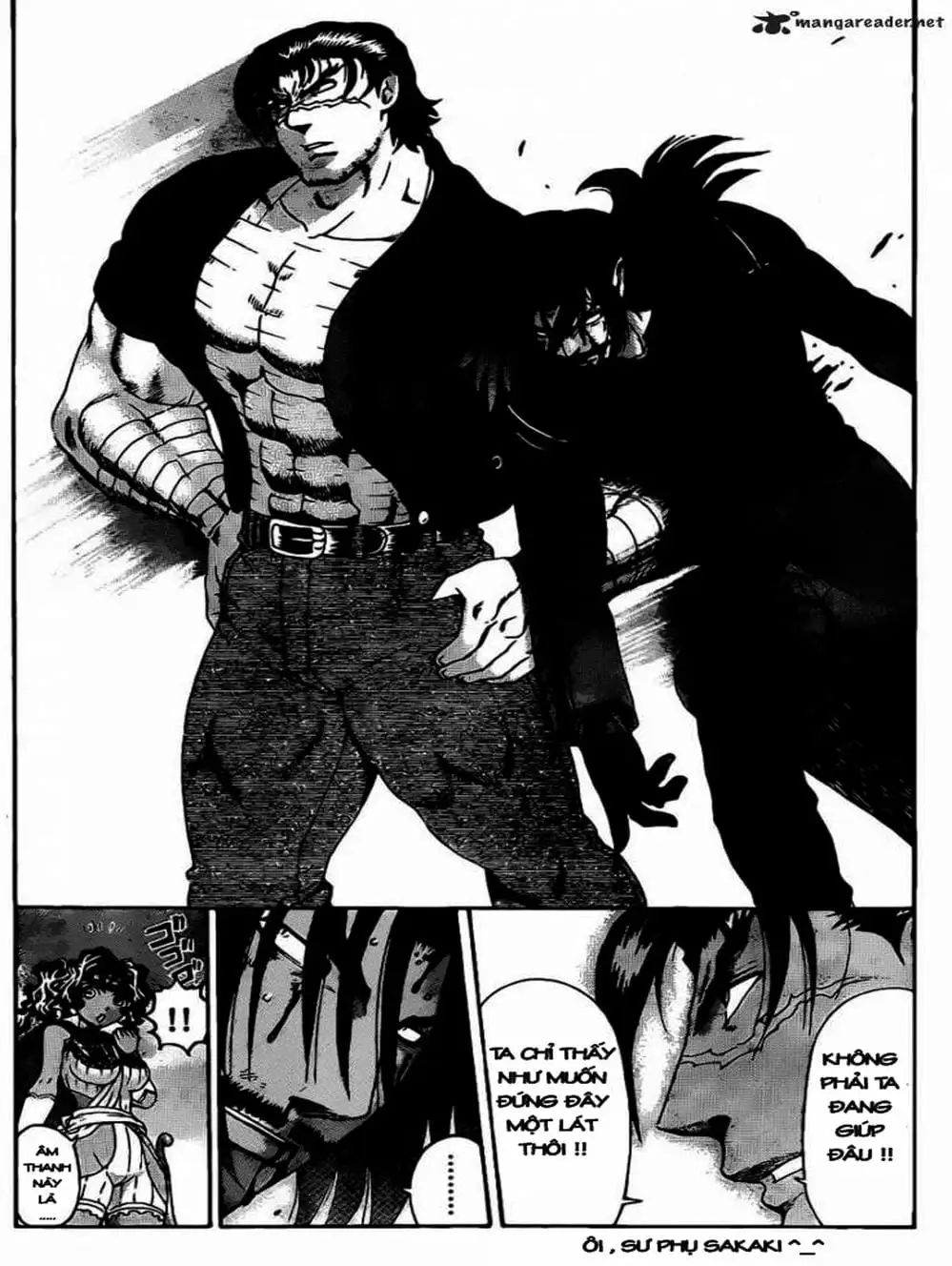 Truyện Tranh Kenichi Võ Sĩ Mạnh Nhất - History’s Strongest Disciple Kenichi trang 5