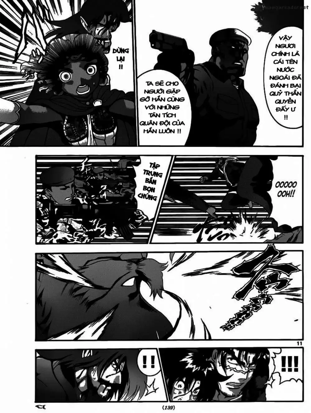 Truyện Tranh Kenichi Võ Sĩ Mạnh Nhất - History’s Strongest Disciple Kenichi trang 5