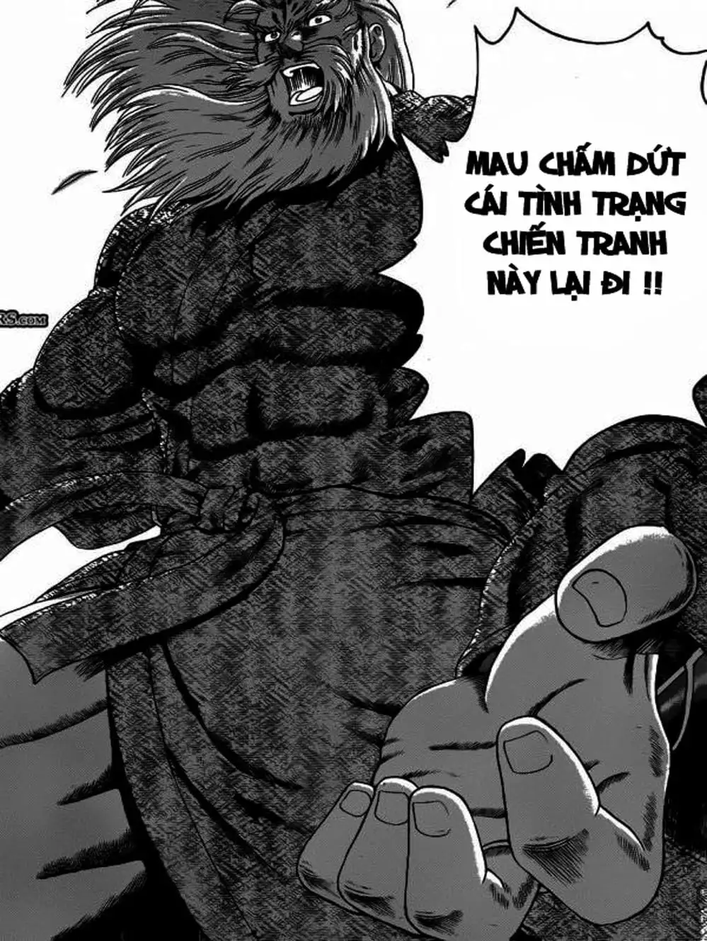 Truyện Tranh Kenichi Võ Sĩ Mạnh Nhất - History’s Strongest Disciple Kenichi trang 5