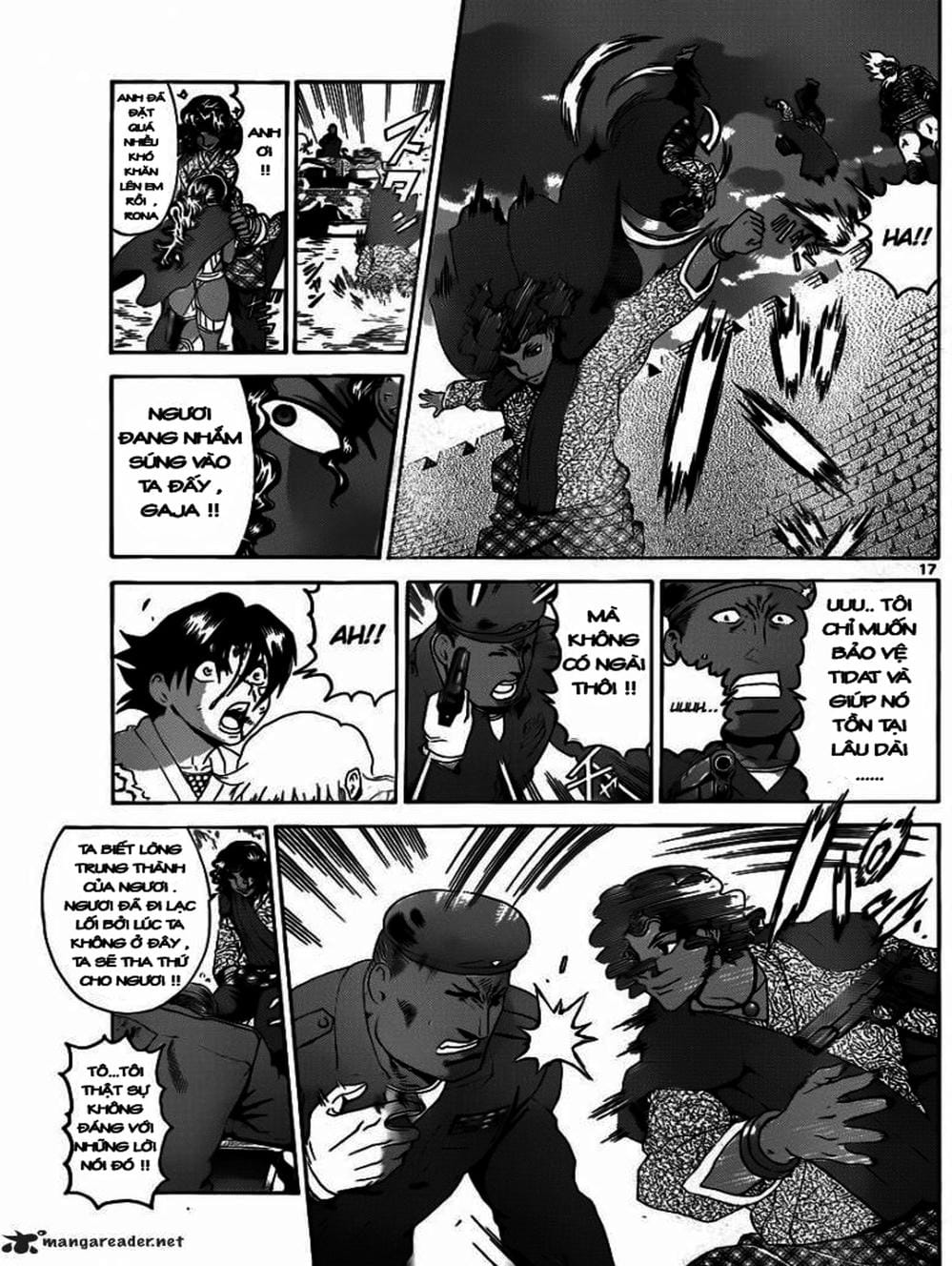 Truyện Tranh Kenichi Võ Sĩ Mạnh Nhất - History’s Strongest Disciple Kenichi trang 5