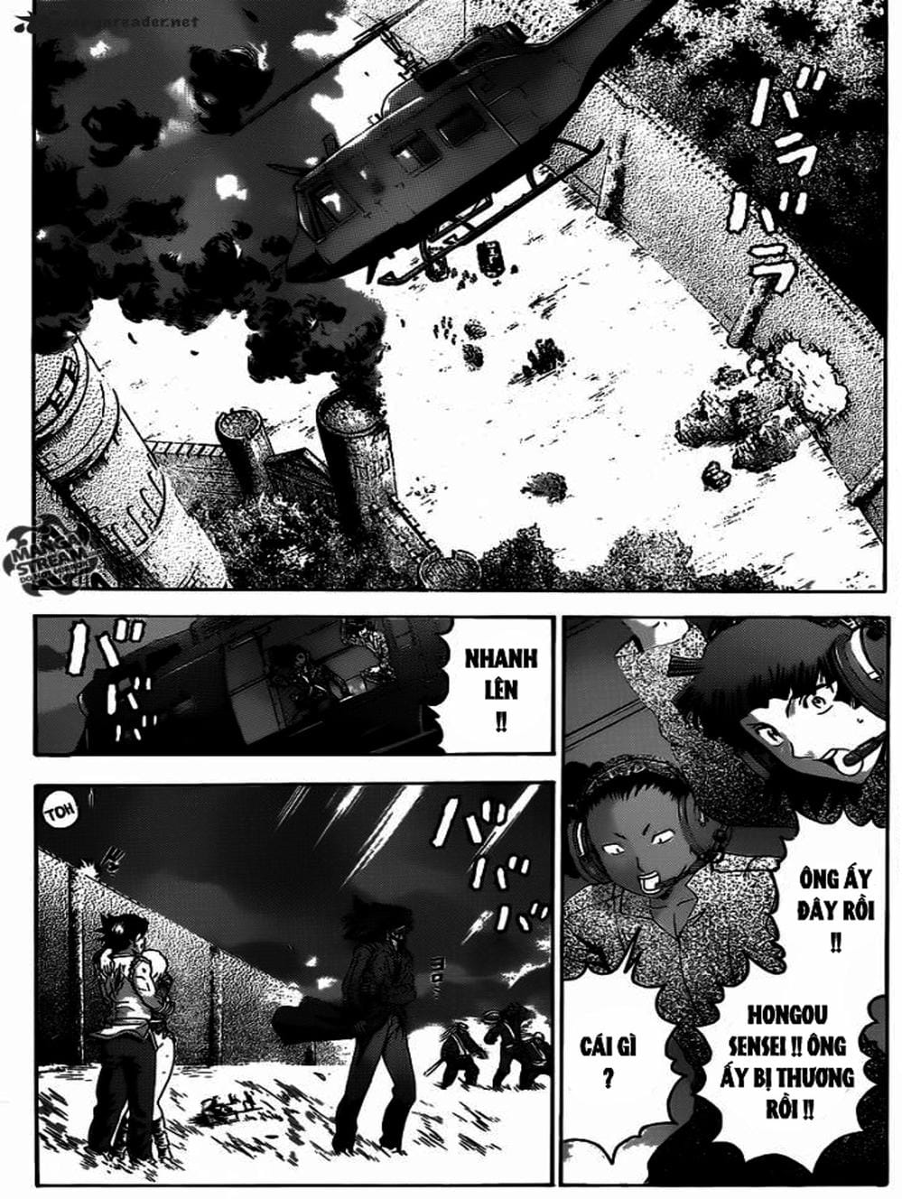 Truyện Tranh Kenichi Võ Sĩ Mạnh Nhất - History’s Strongest Disciple Kenichi trang 5