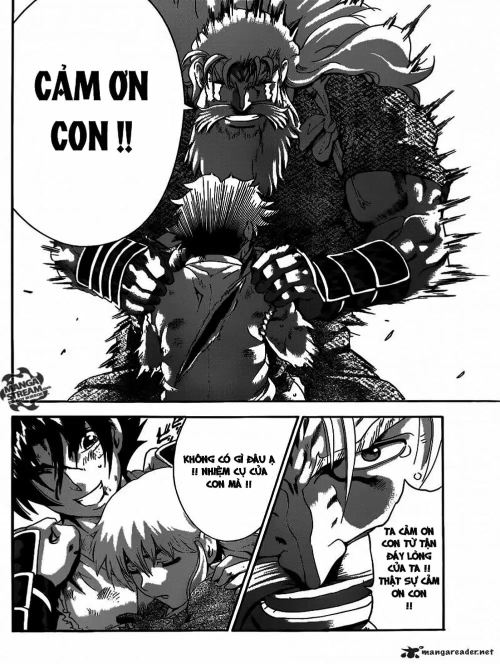 Truyện Tranh Kenichi Võ Sĩ Mạnh Nhất - History’s Strongest Disciple Kenichi trang 5