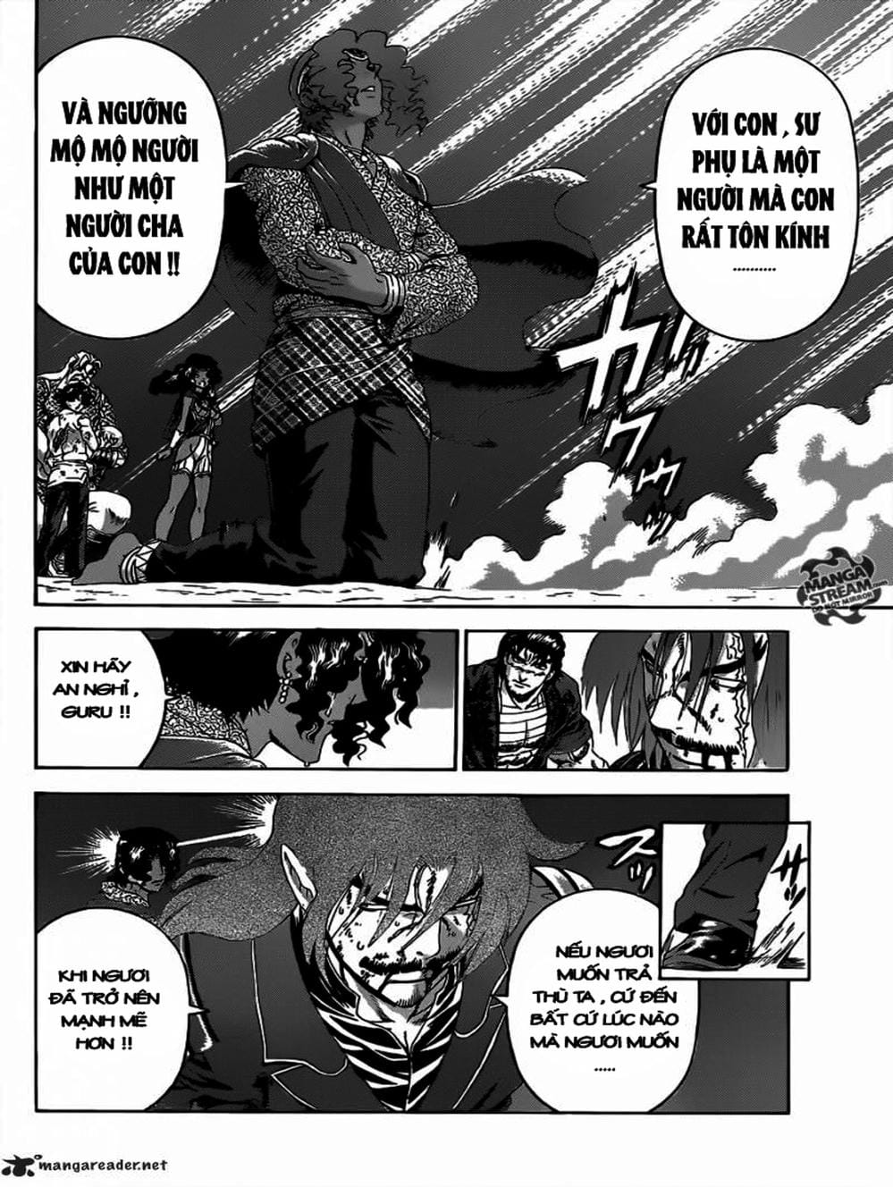 Truyện Tranh Kenichi Võ Sĩ Mạnh Nhất - History’s Strongest Disciple Kenichi trang 5