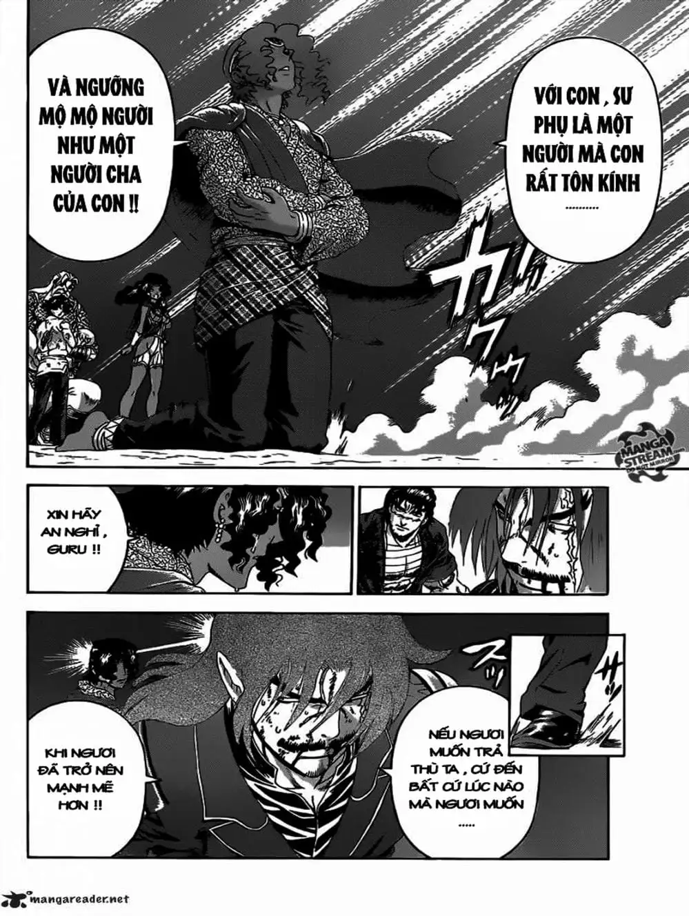 Truyện Tranh Kenichi Võ Sĩ Mạnh Nhất - History’s Strongest Disciple Kenichi trang 5