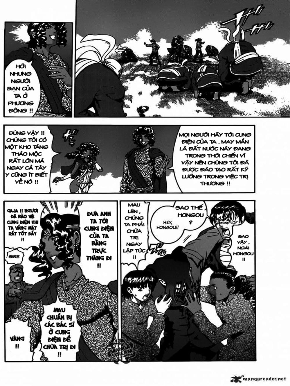 Truyện Tranh Kenichi Võ Sĩ Mạnh Nhất - History’s Strongest Disciple Kenichi trang 5