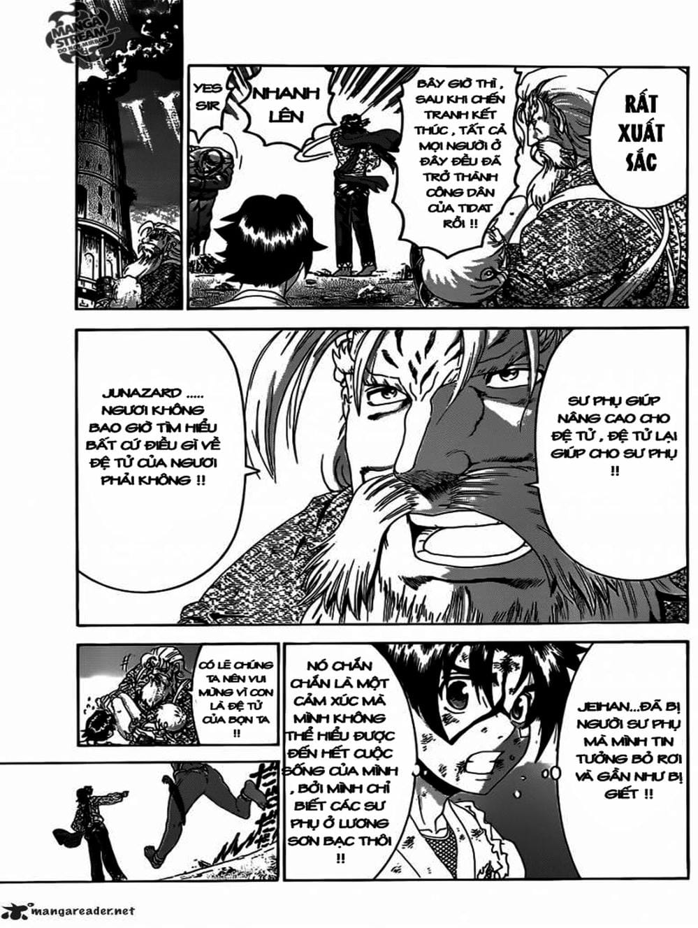 Truyện Tranh Kenichi Võ Sĩ Mạnh Nhất - History’s Strongest Disciple Kenichi trang 5