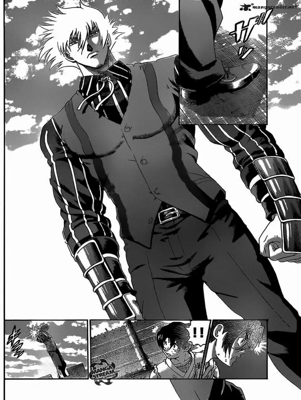 Truyện Tranh Kenichi Võ Sĩ Mạnh Nhất - History’s Strongest Disciple Kenichi trang 5