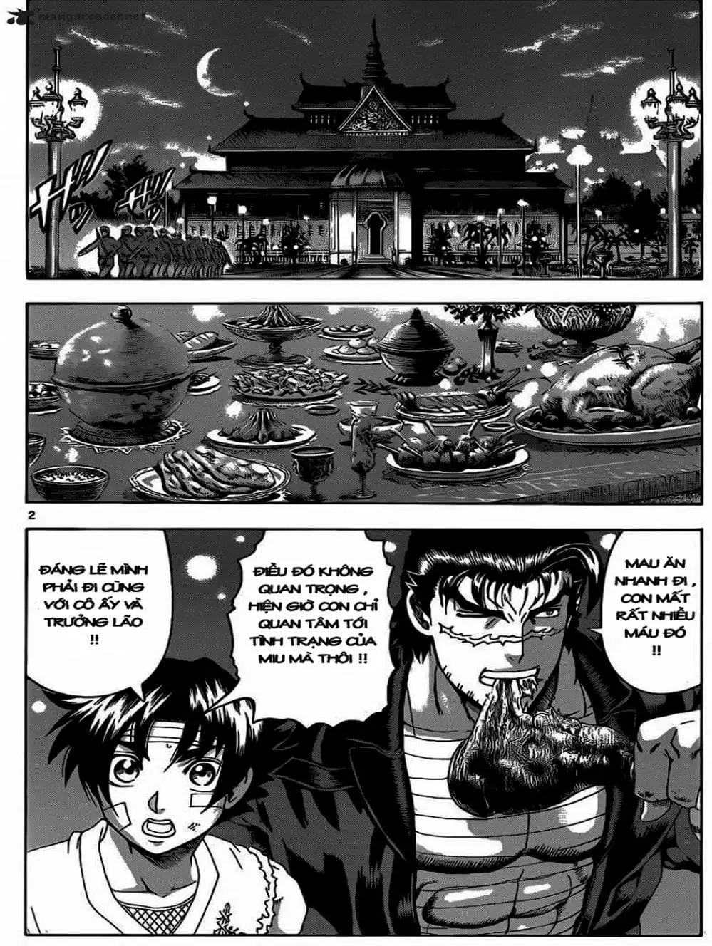 Truyện Tranh Kenichi Võ Sĩ Mạnh Nhất - History’s Strongest Disciple Kenichi trang 5