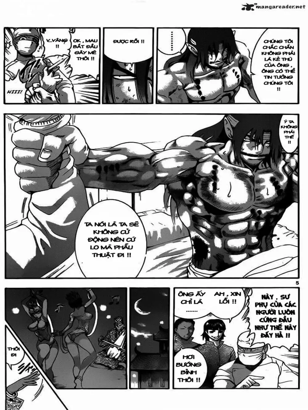 Truyện Tranh Kenichi Võ Sĩ Mạnh Nhất - History’s Strongest Disciple Kenichi trang 5