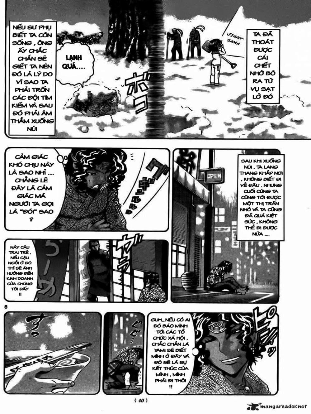 Truyện Tranh Kenichi Võ Sĩ Mạnh Nhất - History’s Strongest Disciple Kenichi trang 5