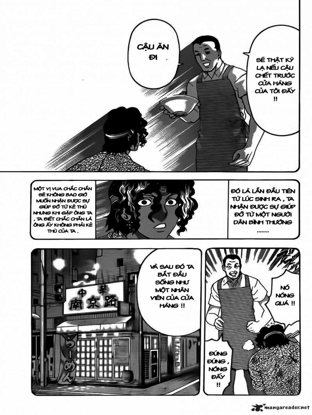 Truyện Tranh Kenichi Võ Sĩ Mạnh Nhất - History’s Strongest Disciple Kenichi trang 5