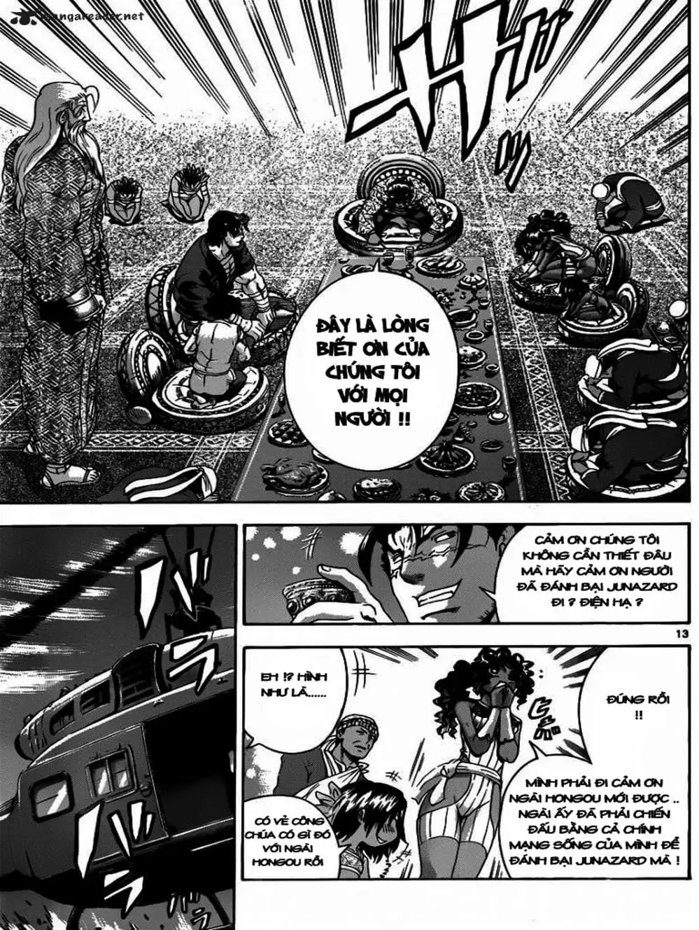 Truyện Tranh Kenichi Võ Sĩ Mạnh Nhất - History’s Strongest Disciple Kenichi trang 5