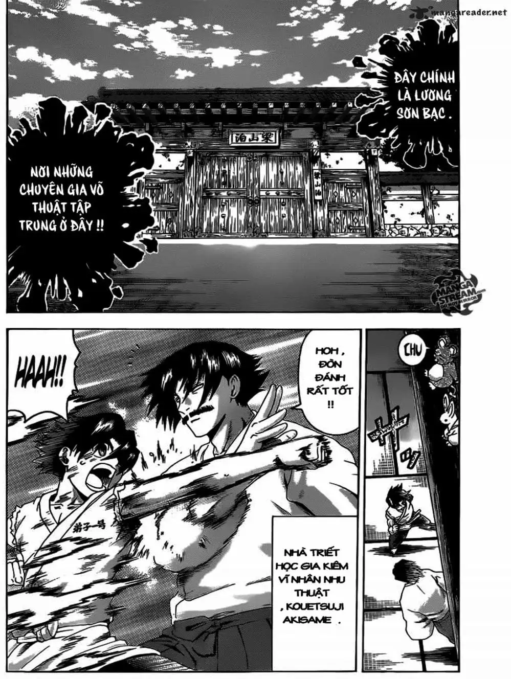 Truyện Tranh Kenichi Võ Sĩ Mạnh Nhất - History’s Strongest Disciple Kenichi trang 5