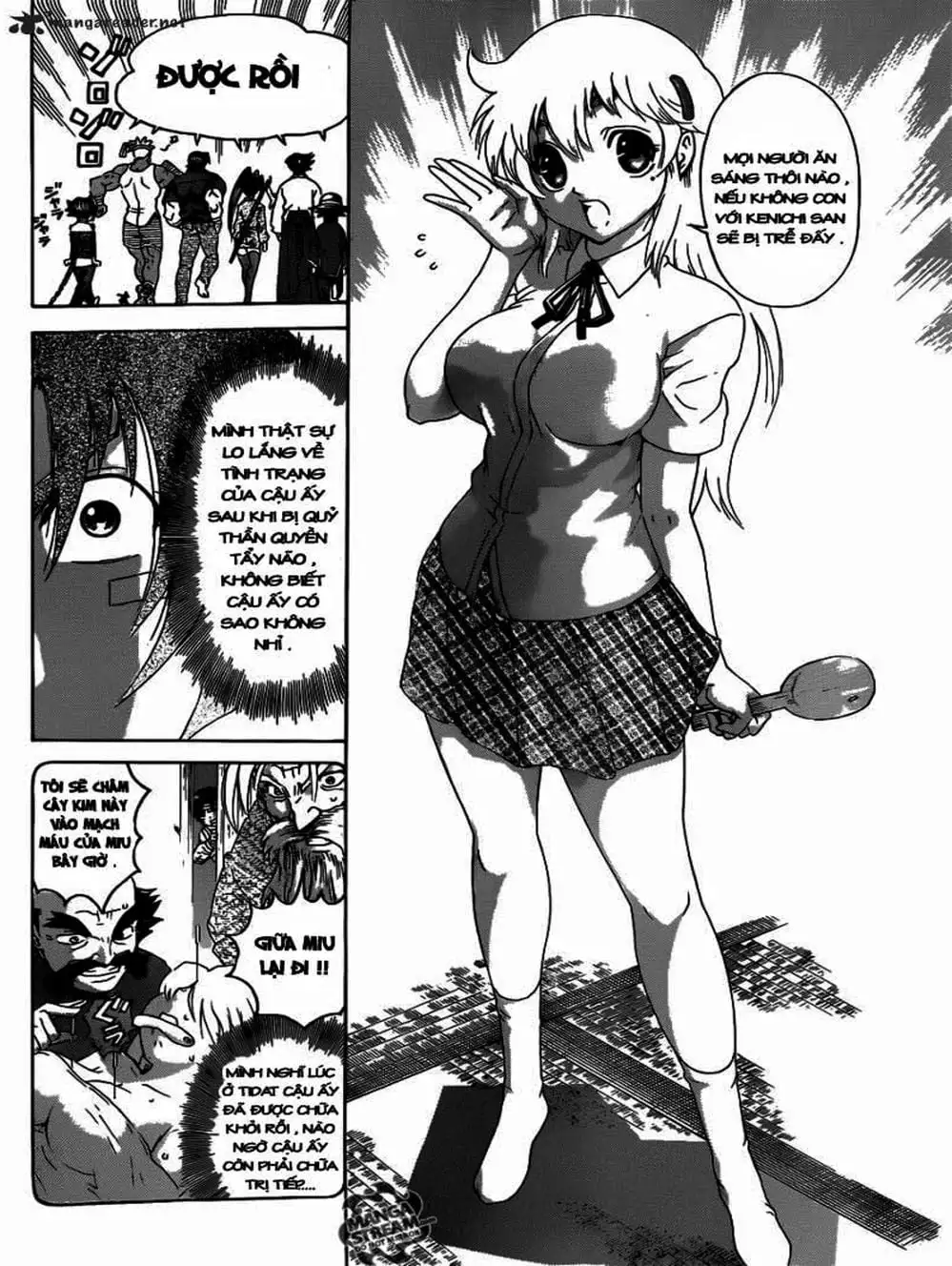 Truyện Tranh Kenichi Võ Sĩ Mạnh Nhất - History’s Strongest Disciple Kenichi trang 5