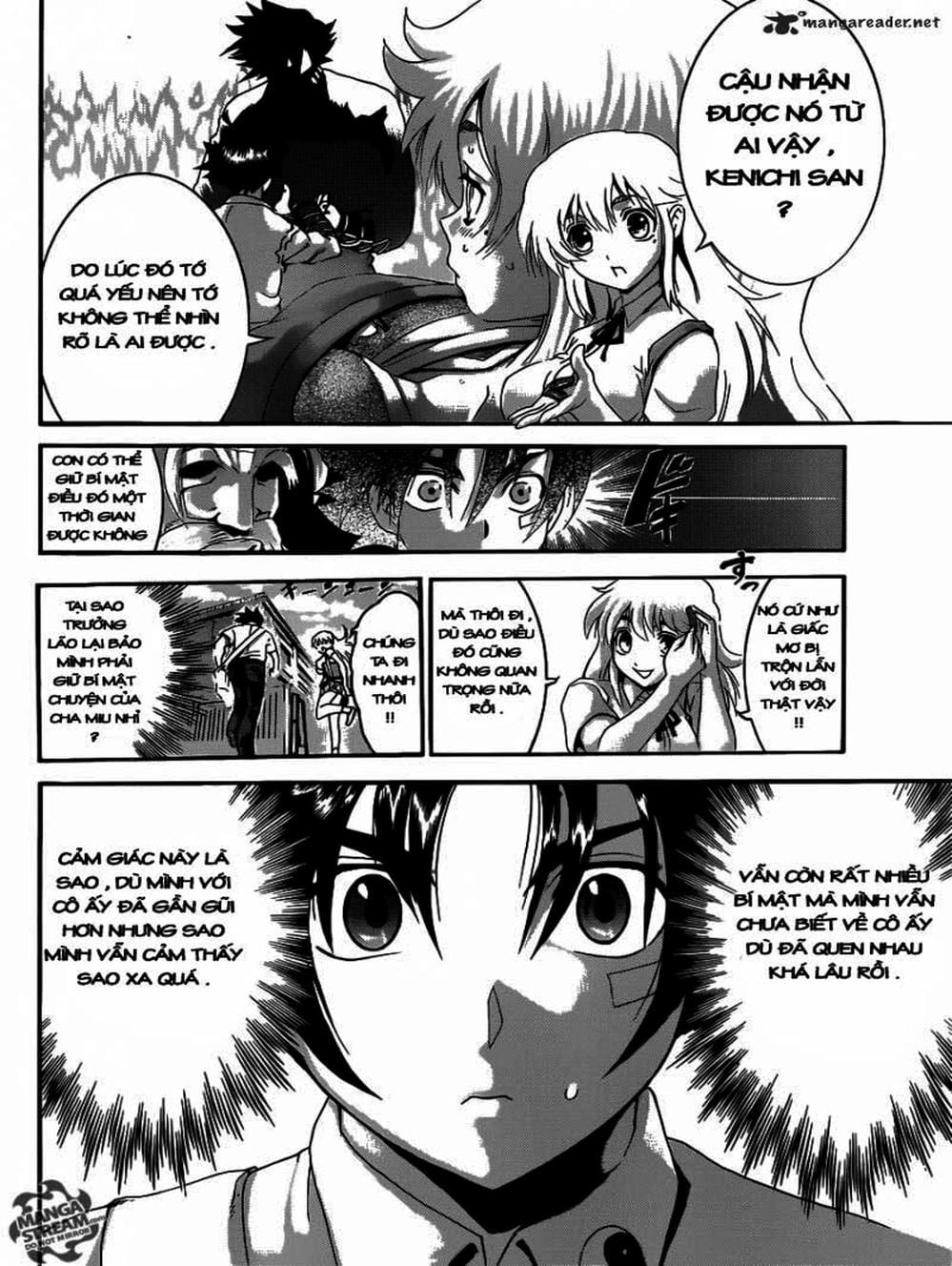 Truyện Tranh Kenichi Võ Sĩ Mạnh Nhất - History’s Strongest Disciple Kenichi trang 5