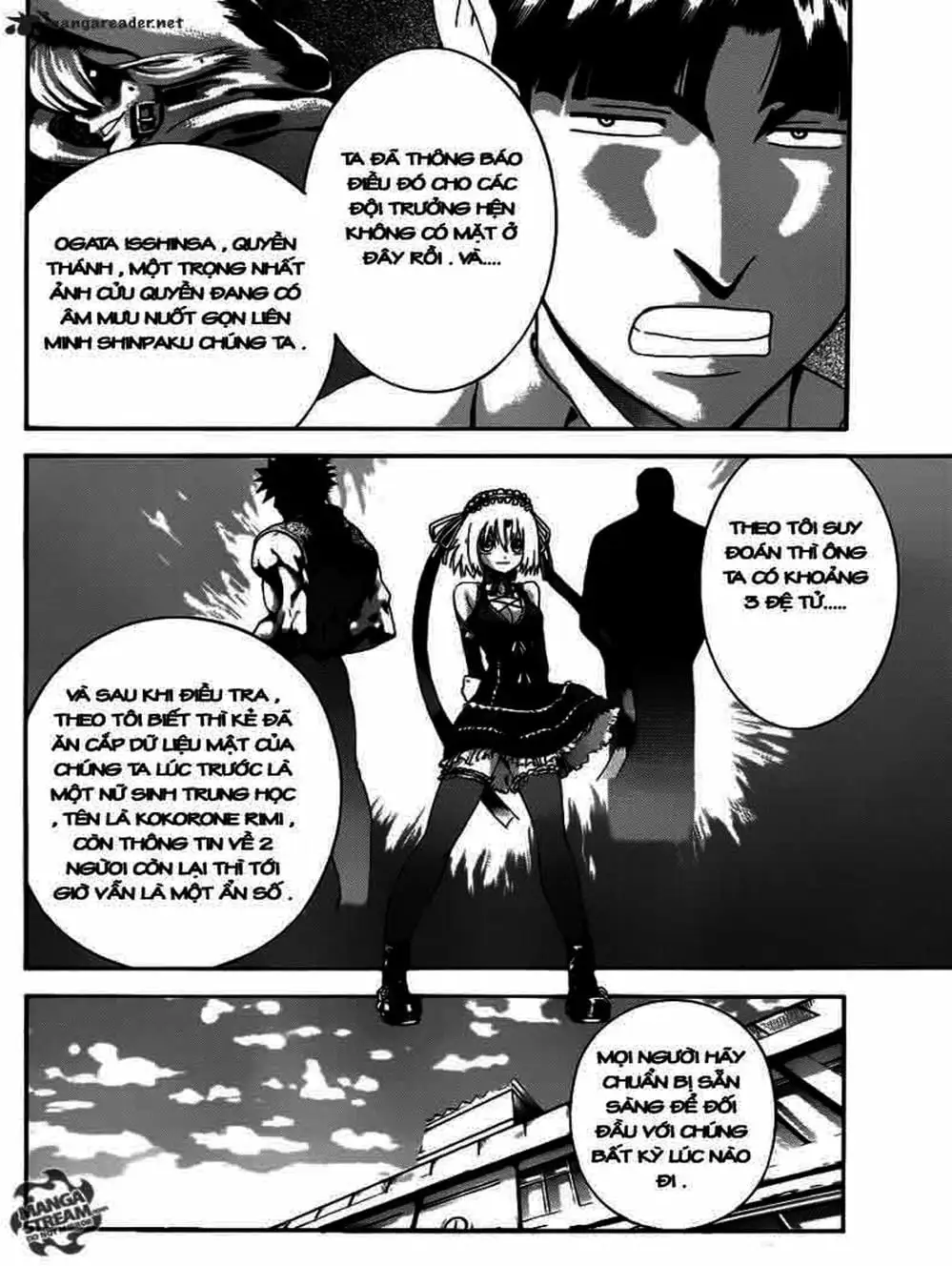 Truyện Tranh Kenichi Võ Sĩ Mạnh Nhất - History’s Strongest Disciple Kenichi trang 5