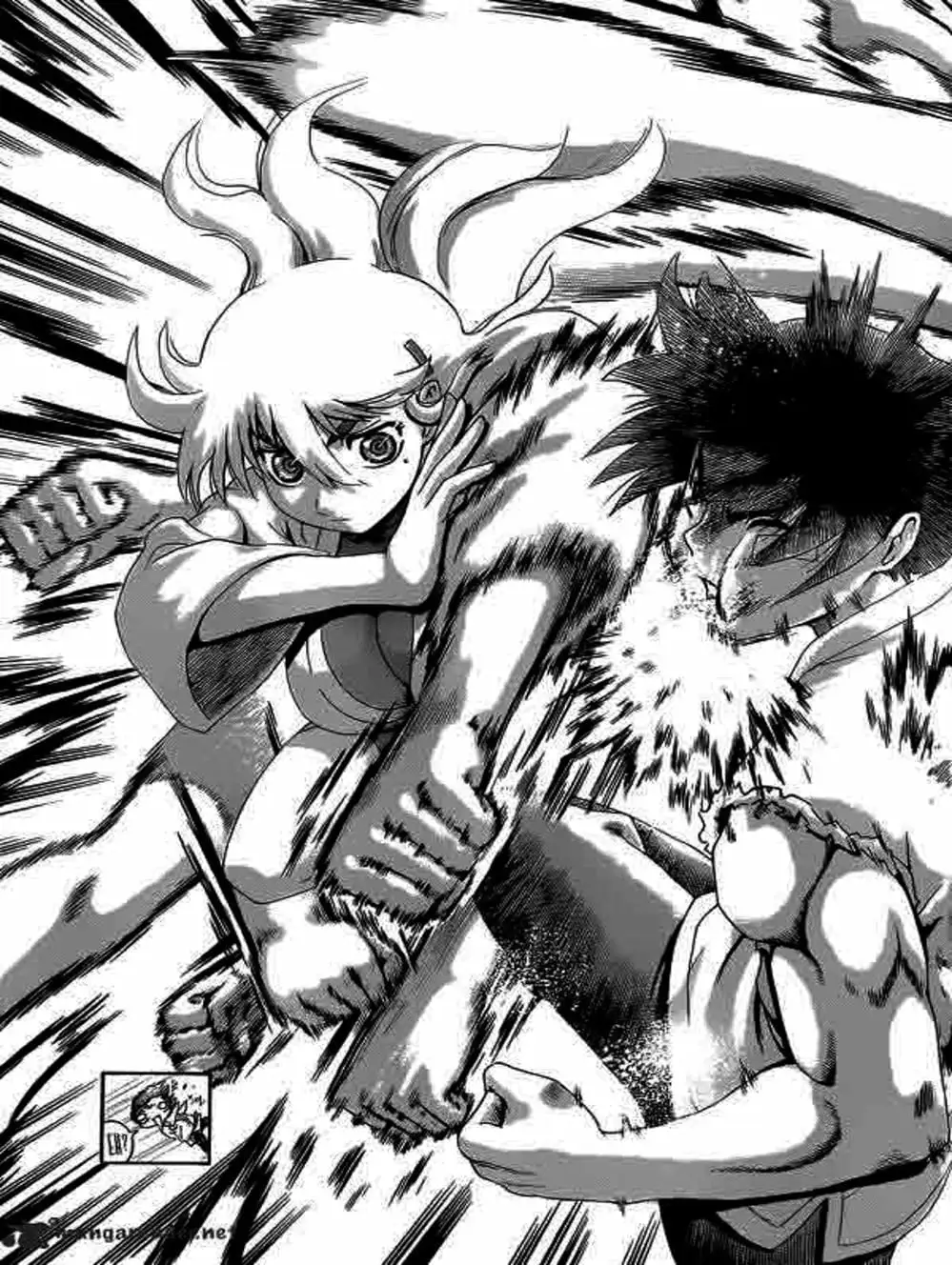 Truyện Tranh Kenichi Võ Sĩ Mạnh Nhất - History’s Strongest Disciple Kenichi trang 5