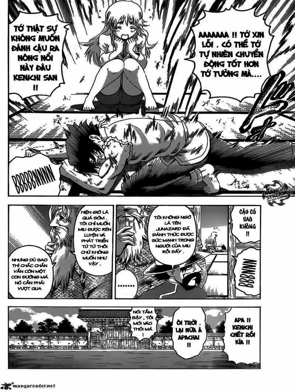 Truyện Tranh Kenichi Võ Sĩ Mạnh Nhất - History’s Strongest Disciple Kenichi trang 5