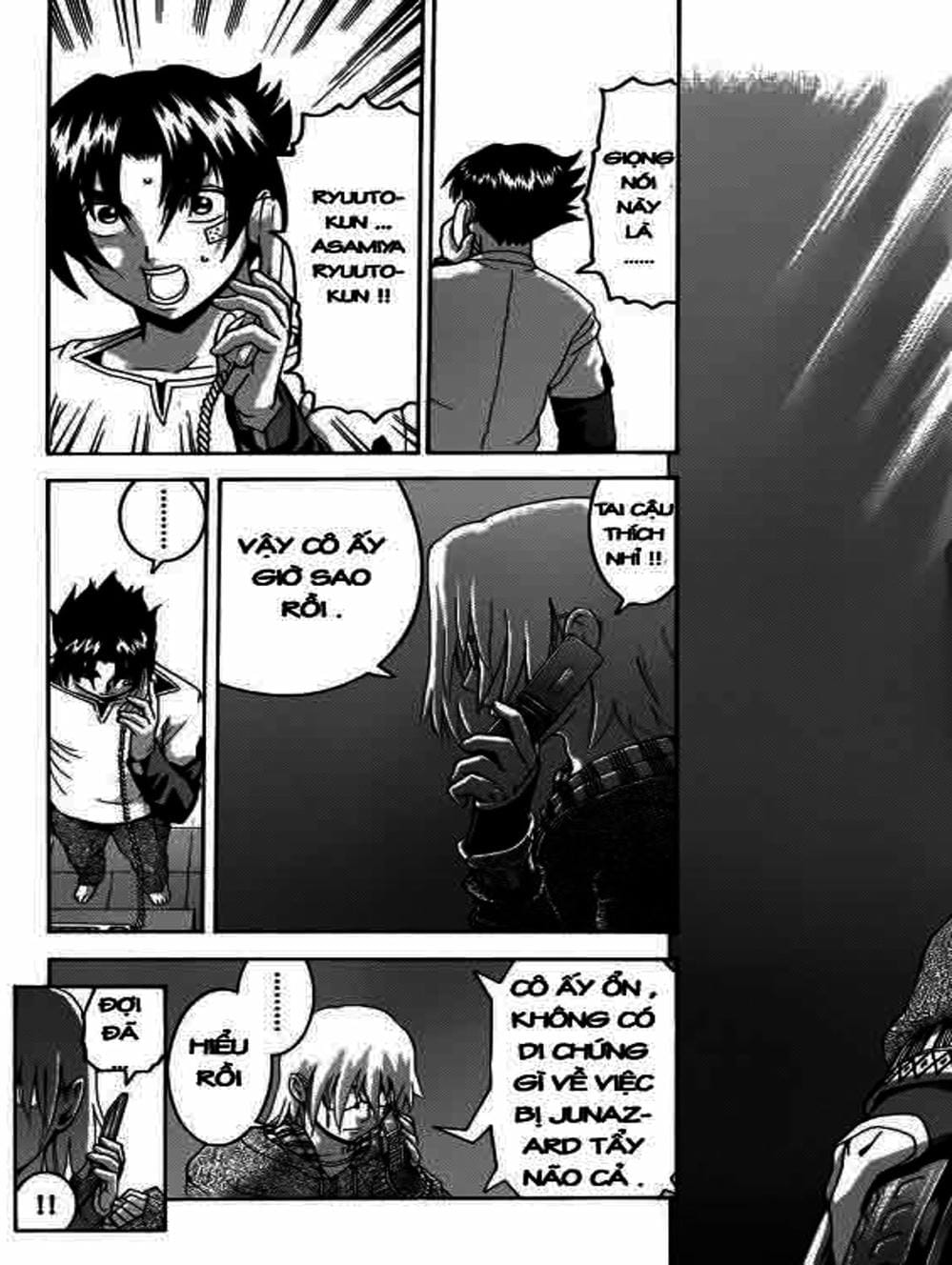 Truyện Tranh Kenichi Võ Sĩ Mạnh Nhất - History’s Strongest Disciple Kenichi trang 5