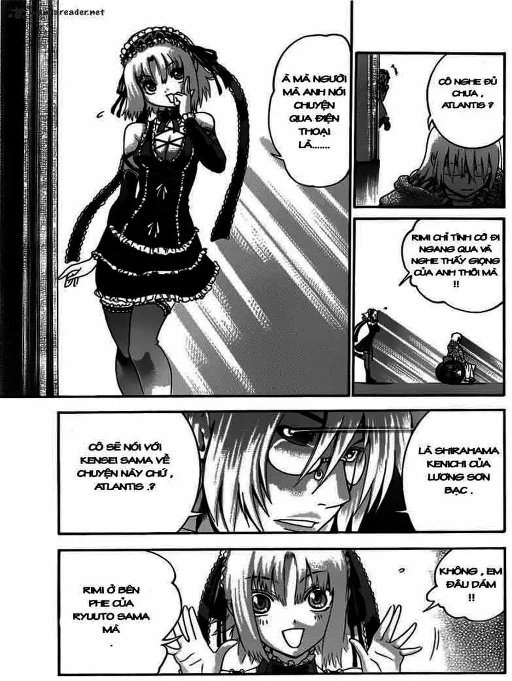 Truyện Tranh Kenichi Võ Sĩ Mạnh Nhất - History’s Strongest Disciple Kenichi trang 5