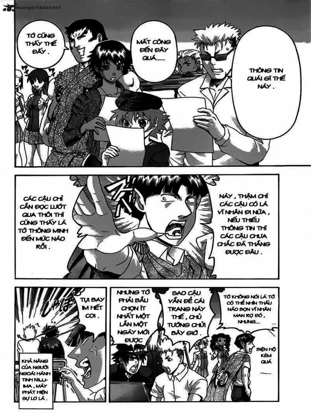 Truyện Tranh Kenichi Võ Sĩ Mạnh Nhất - History’s Strongest Disciple Kenichi trang 5