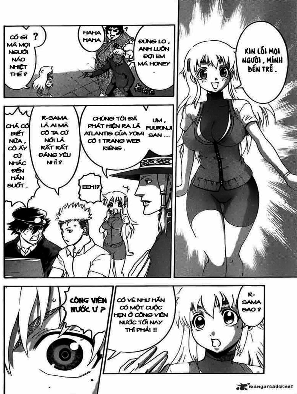 Truyện Tranh Kenichi Võ Sĩ Mạnh Nhất - History’s Strongest Disciple Kenichi trang 5