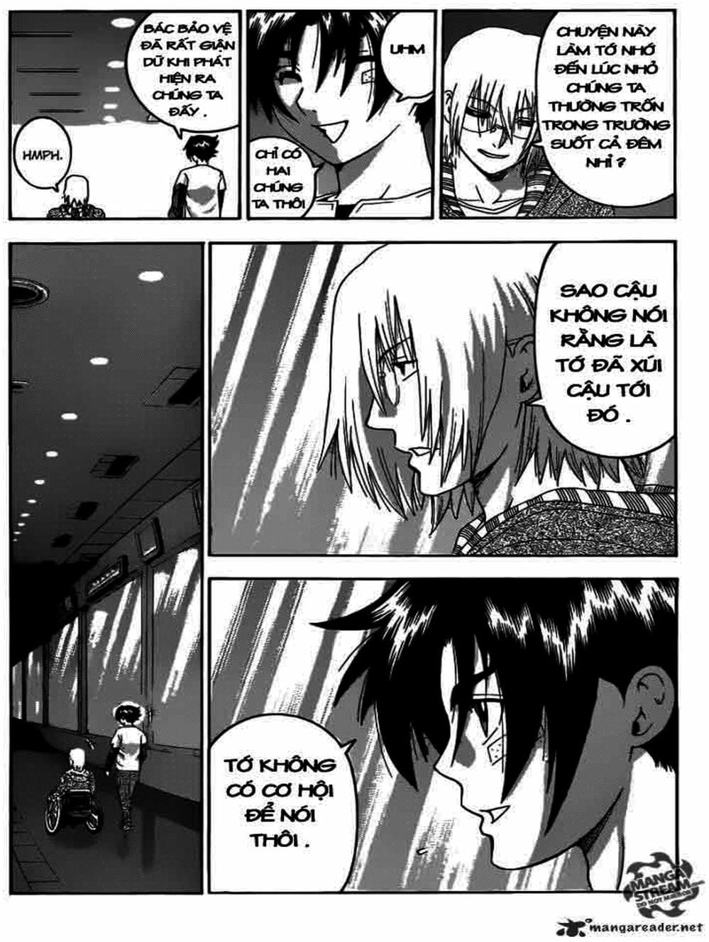 Truyện Tranh Kenichi Võ Sĩ Mạnh Nhất - History’s Strongest Disciple Kenichi trang 5