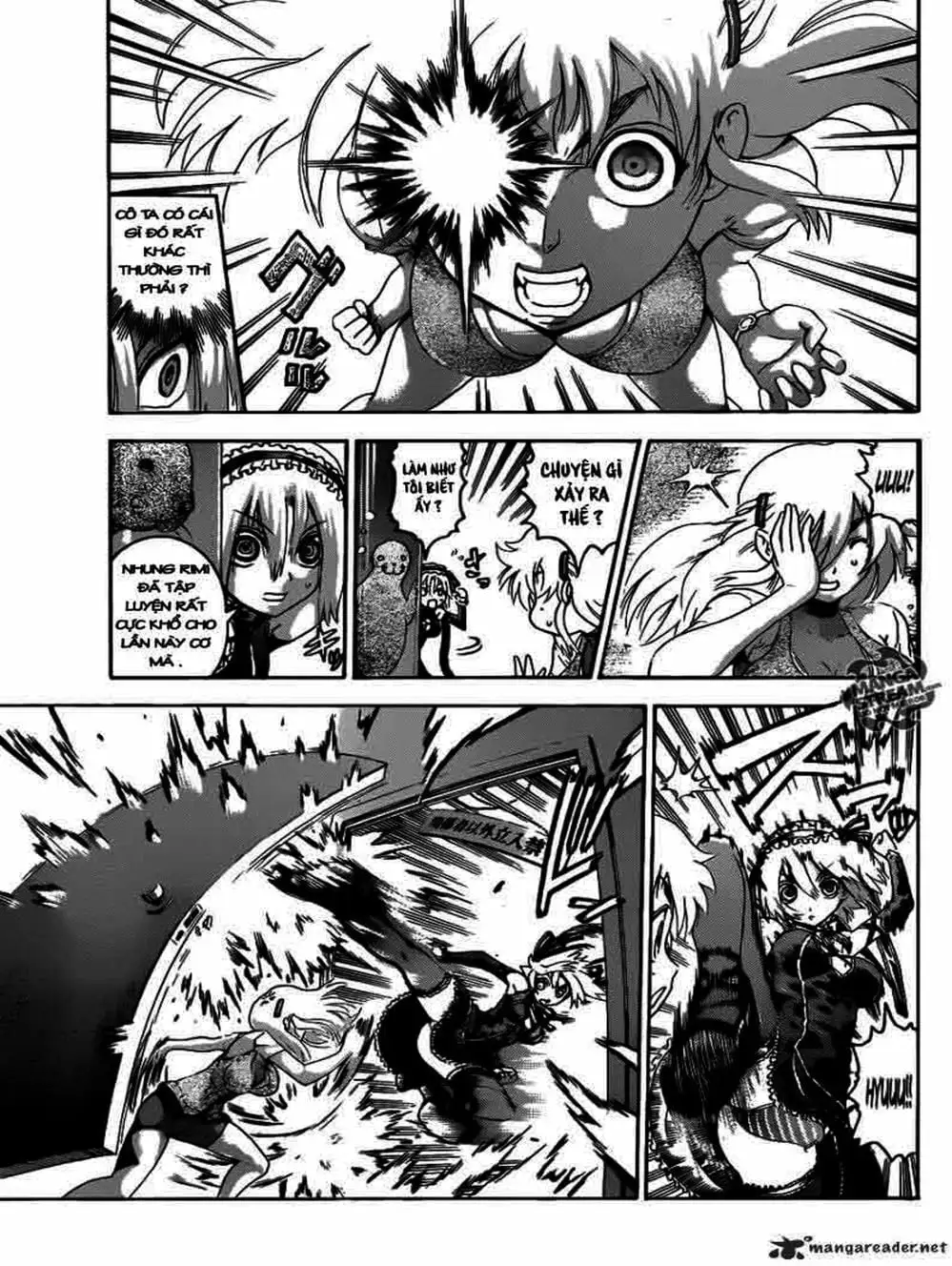 Truyện Tranh Kenichi Võ Sĩ Mạnh Nhất - History’s Strongest Disciple Kenichi trang 5