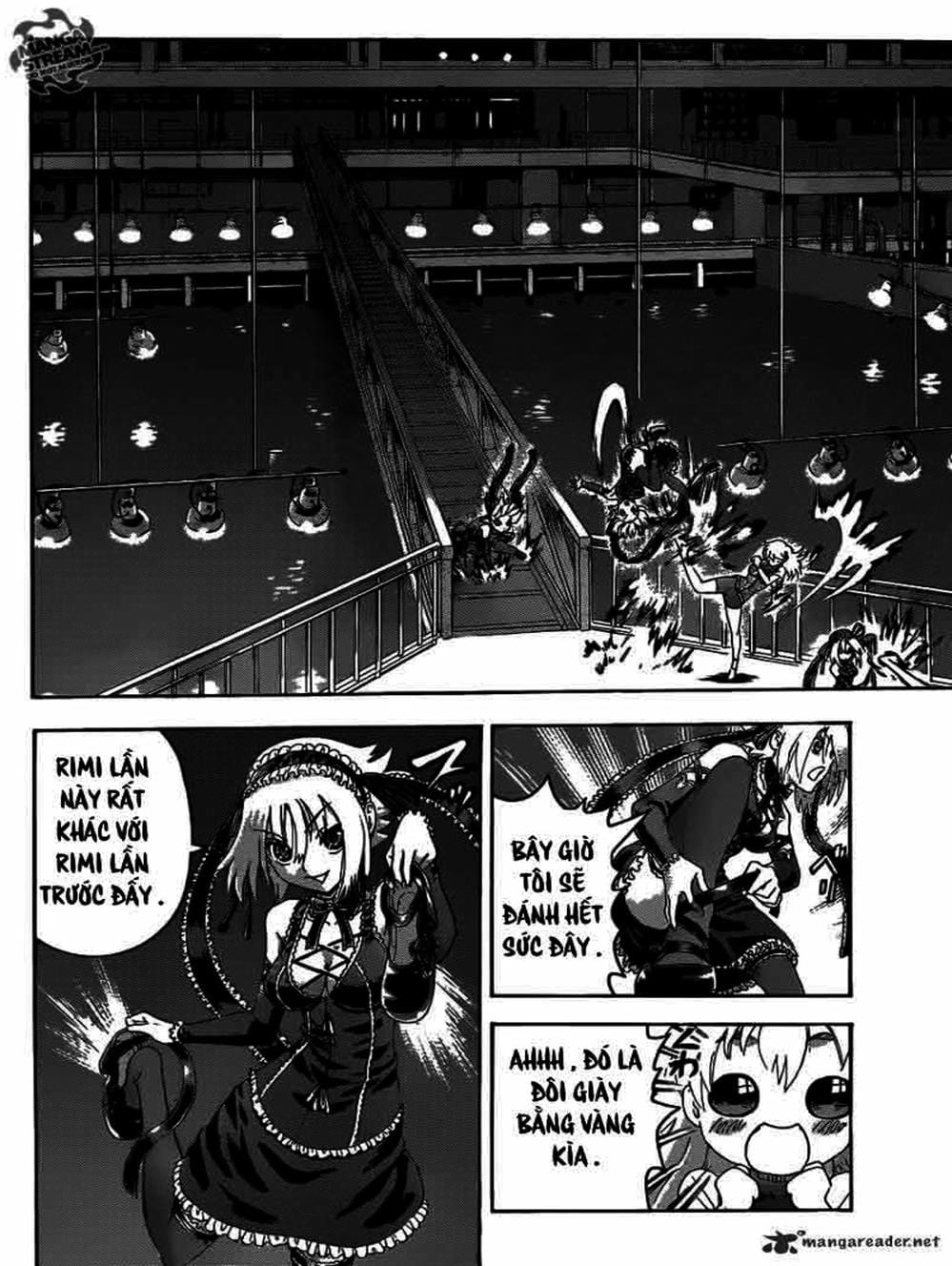 Truyện Tranh Kenichi Võ Sĩ Mạnh Nhất - History’s Strongest Disciple Kenichi trang 5