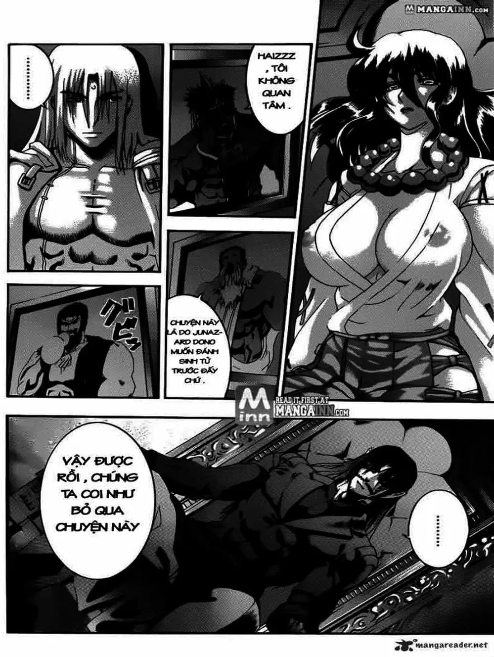 Truyện Tranh Kenichi Võ Sĩ Mạnh Nhất - History’s Strongest Disciple Kenichi trang 5