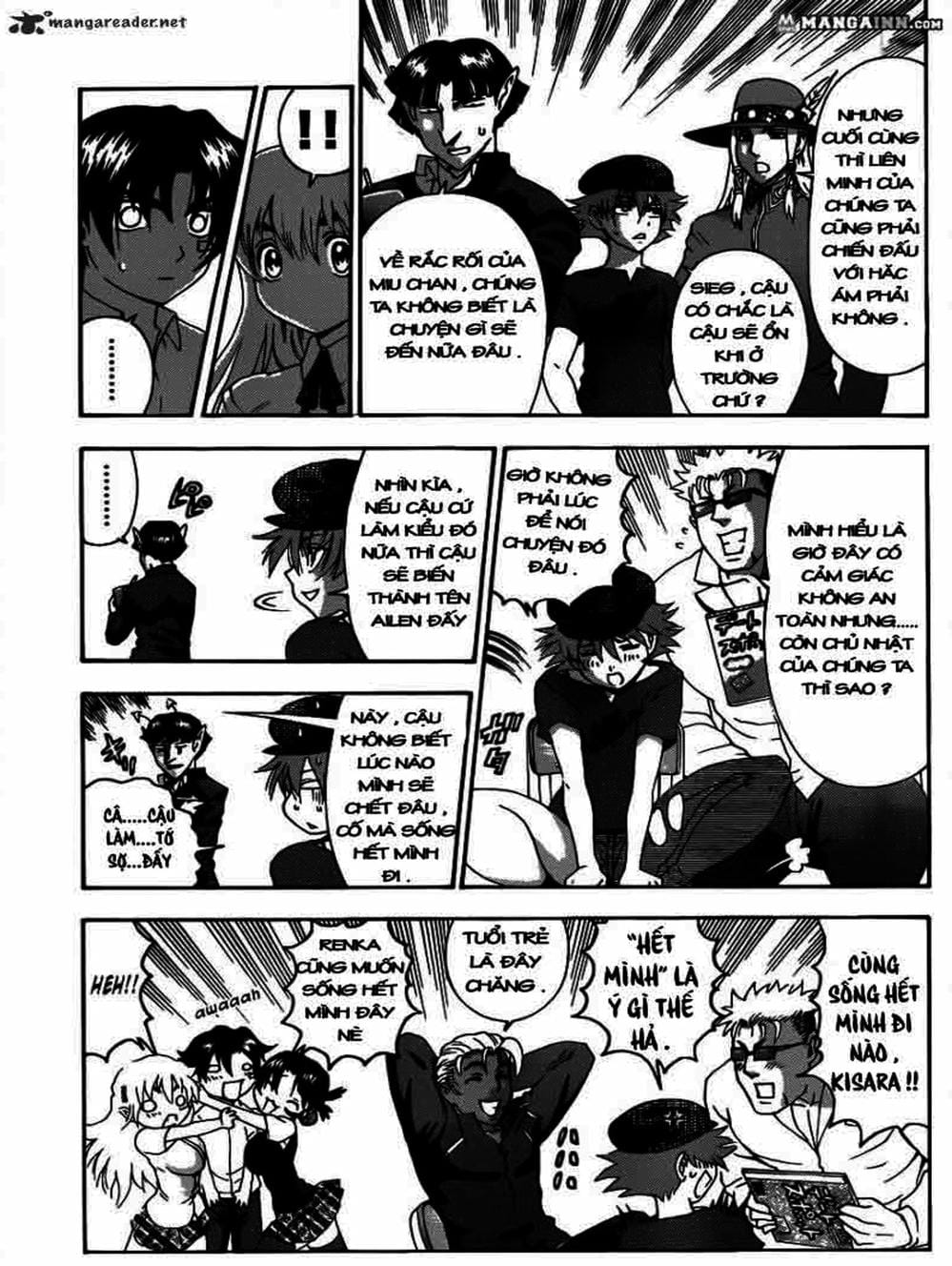 Truyện Tranh Kenichi Võ Sĩ Mạnh Nhất - History’s Strongest Disciple Kenichi trang 5