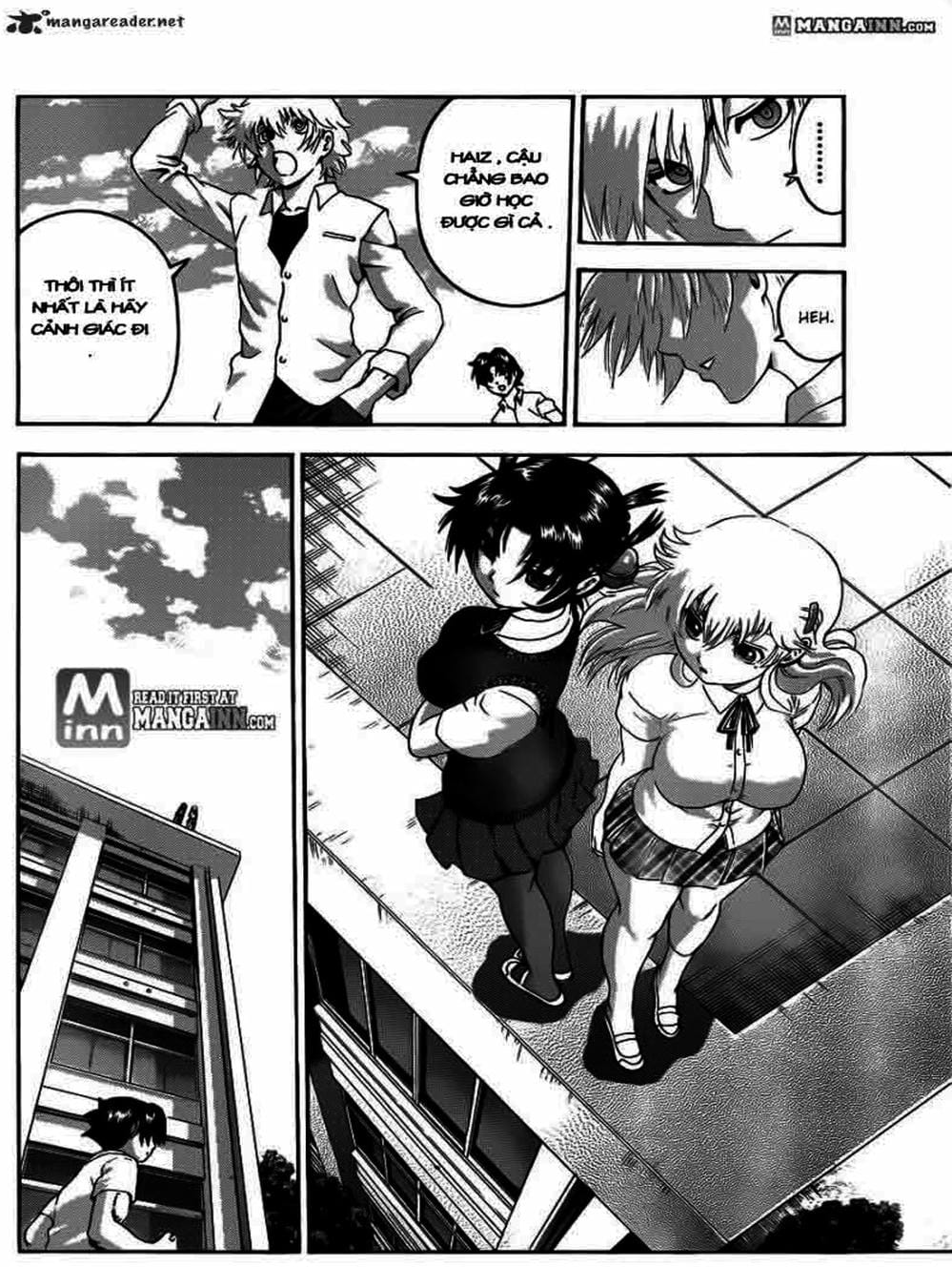 Truyện Tranh Kenichi Võ Sĩ Mạnh Nhất - History’s Strongest Disciple Kenichi trang 5