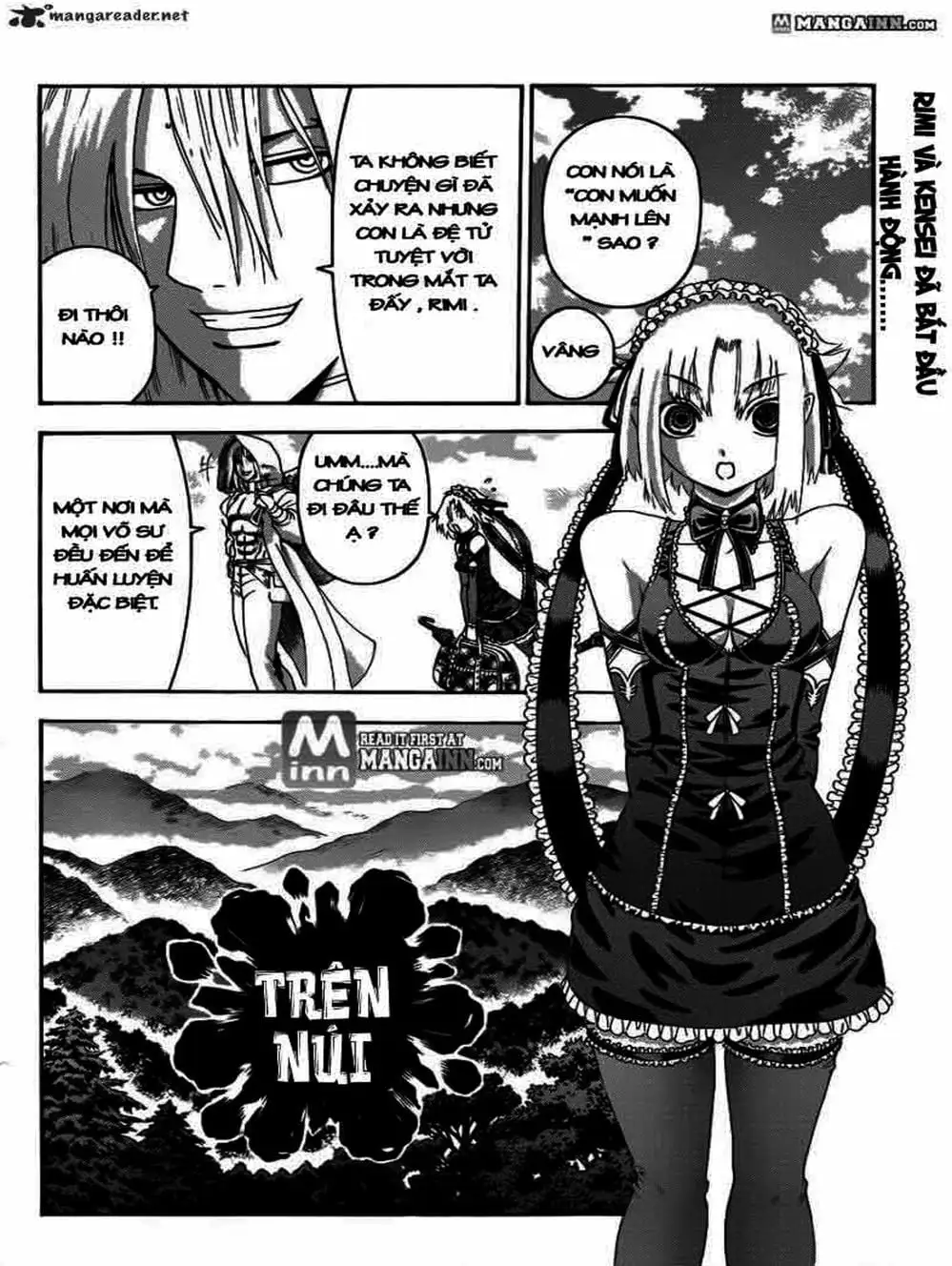 Truyện Tranh Kenichi Võ Sĩ Mạnh Nhất - History’s Strongest Disciple Kenichi trang 5