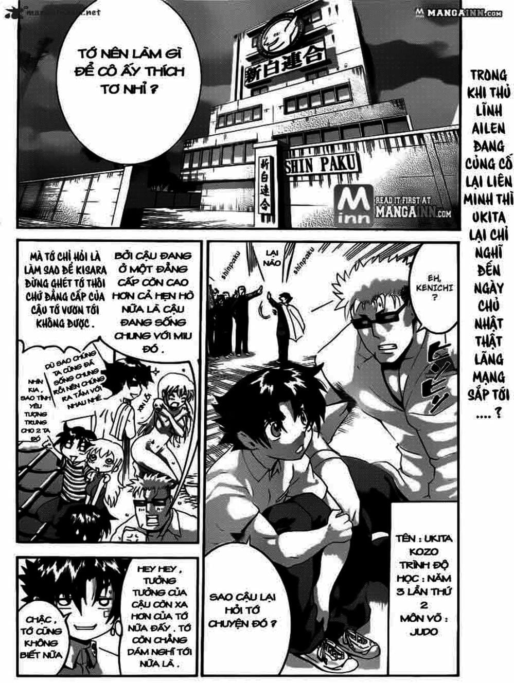 Truyện Tranh Kenichi Võ Sĩ Mạnh Nhất - History’s Strongest Disciple Kenichi trang 5