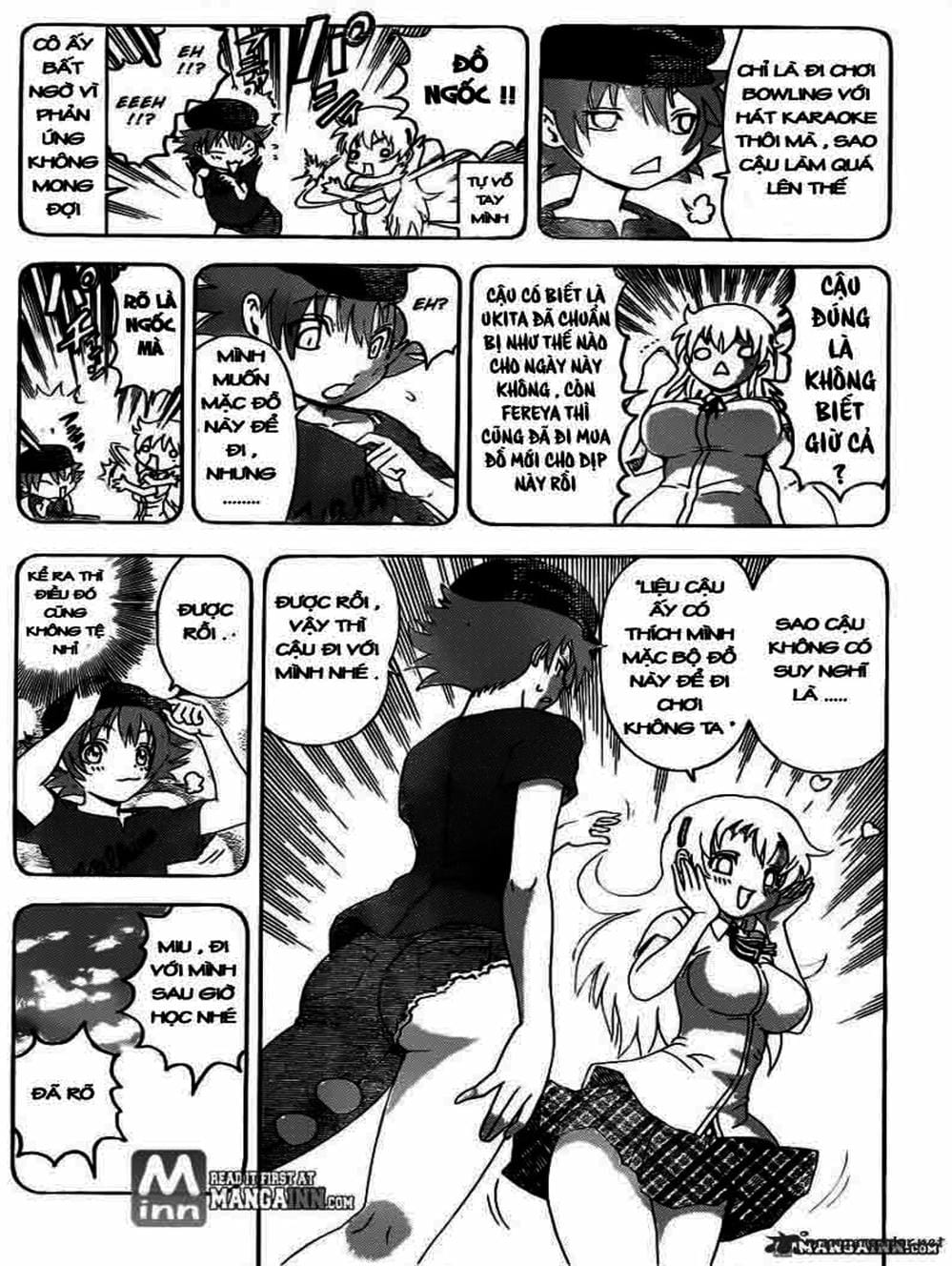 Truyện Tranh Kenichi Võ Sĩ Mạnh Nhất - History’s Strongest Disciple Kenichi trang 5