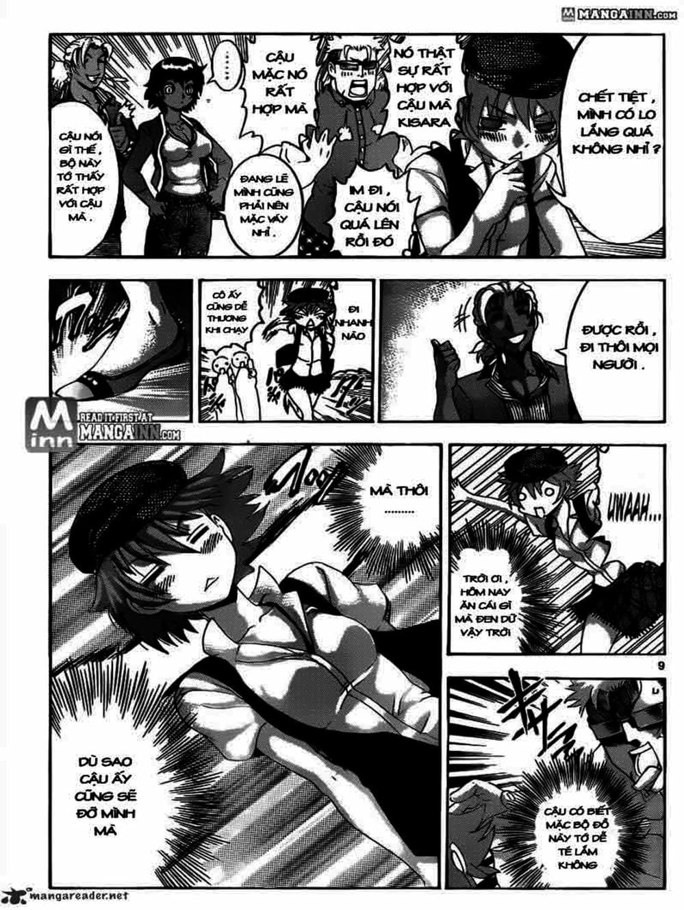 Truyện Tranh Kenichi Võ Sĩ Mạnh Nhất - History’s Strongest Disciple Kenichi trang 5