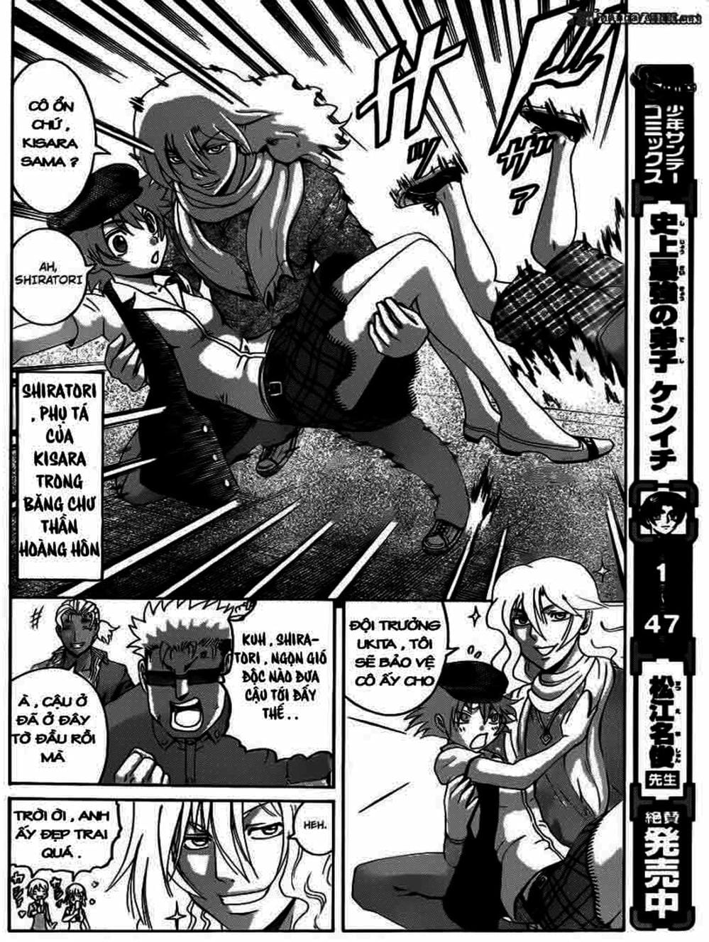 Truyện Tranh Kenichi Võ Sĩ Mạnh Nhất - History’s Strongest Disciple Kenichi trang 5