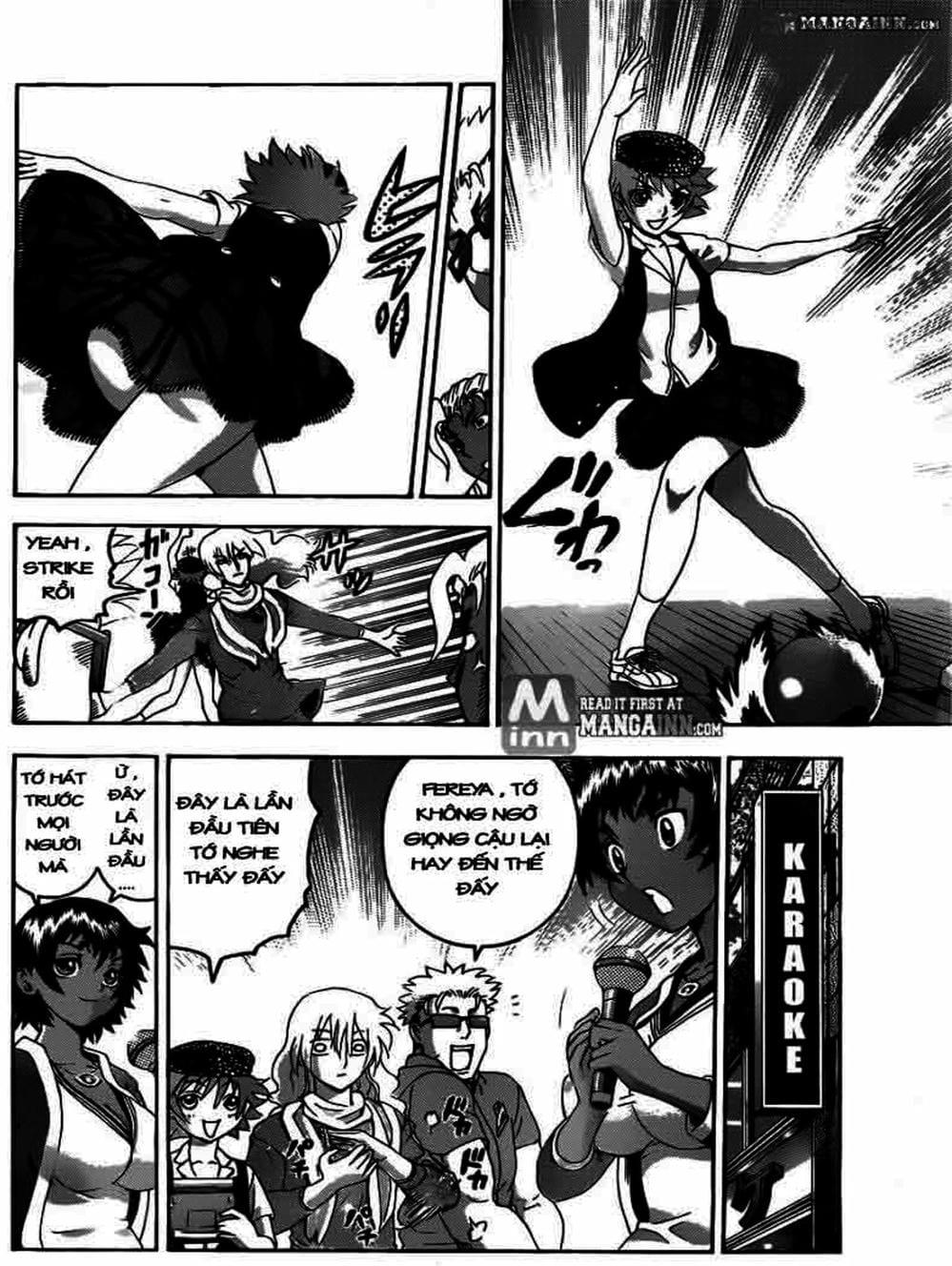 Truyện Tranh Kenichi Võ Sĩ Mạnh Nhất - History’s Strongest Disciple Kenichi trang 5