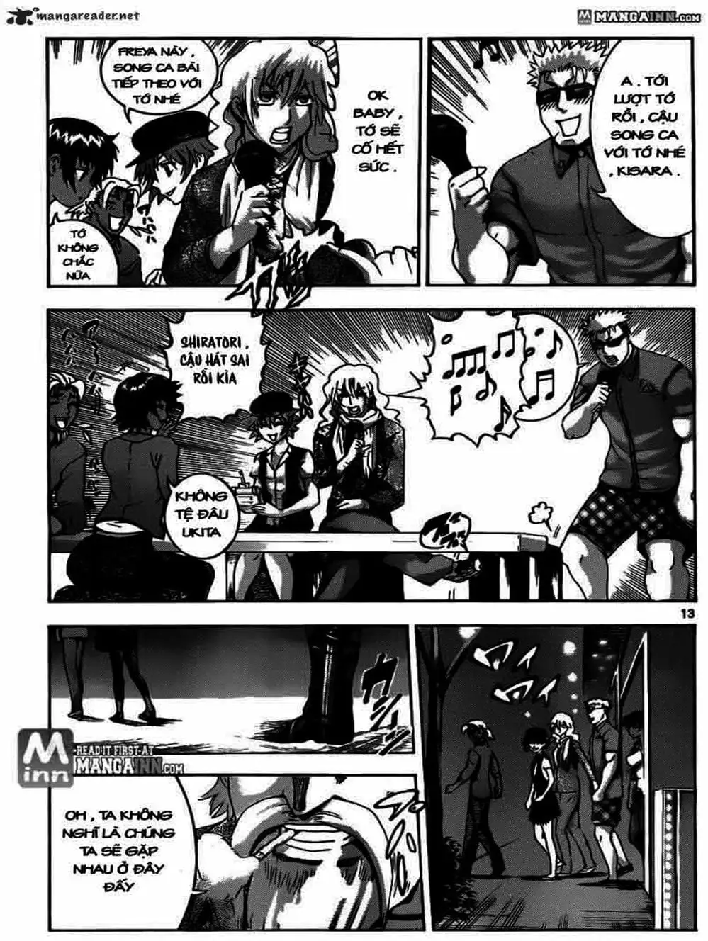 Truyện Tranh Kenichi Võ Sĩ Mạnh Nhất - History’s Strongest Disciple Kenichi trang 5