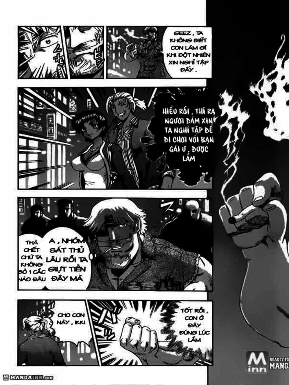 Truyện Tranh Kenichi Võ Sĩ Mạnh Nhất - History’s Strongest Disciple Kenichi trang 5